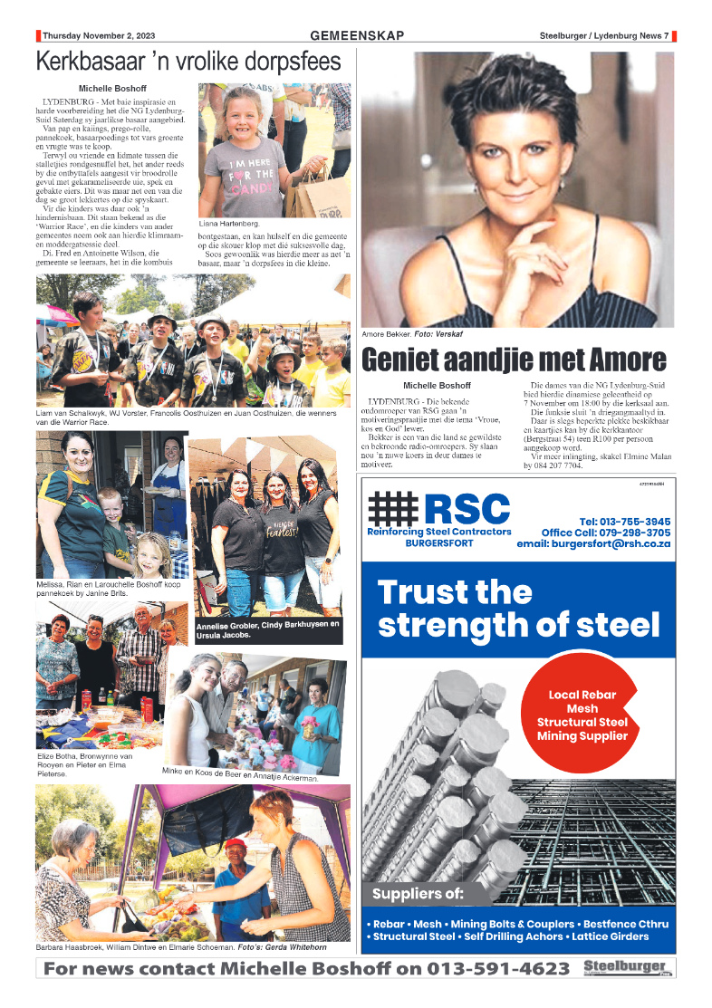 Steelburger News 02 November 2023 page 7