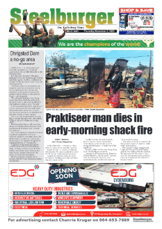 Steelburger News 02 November 2023