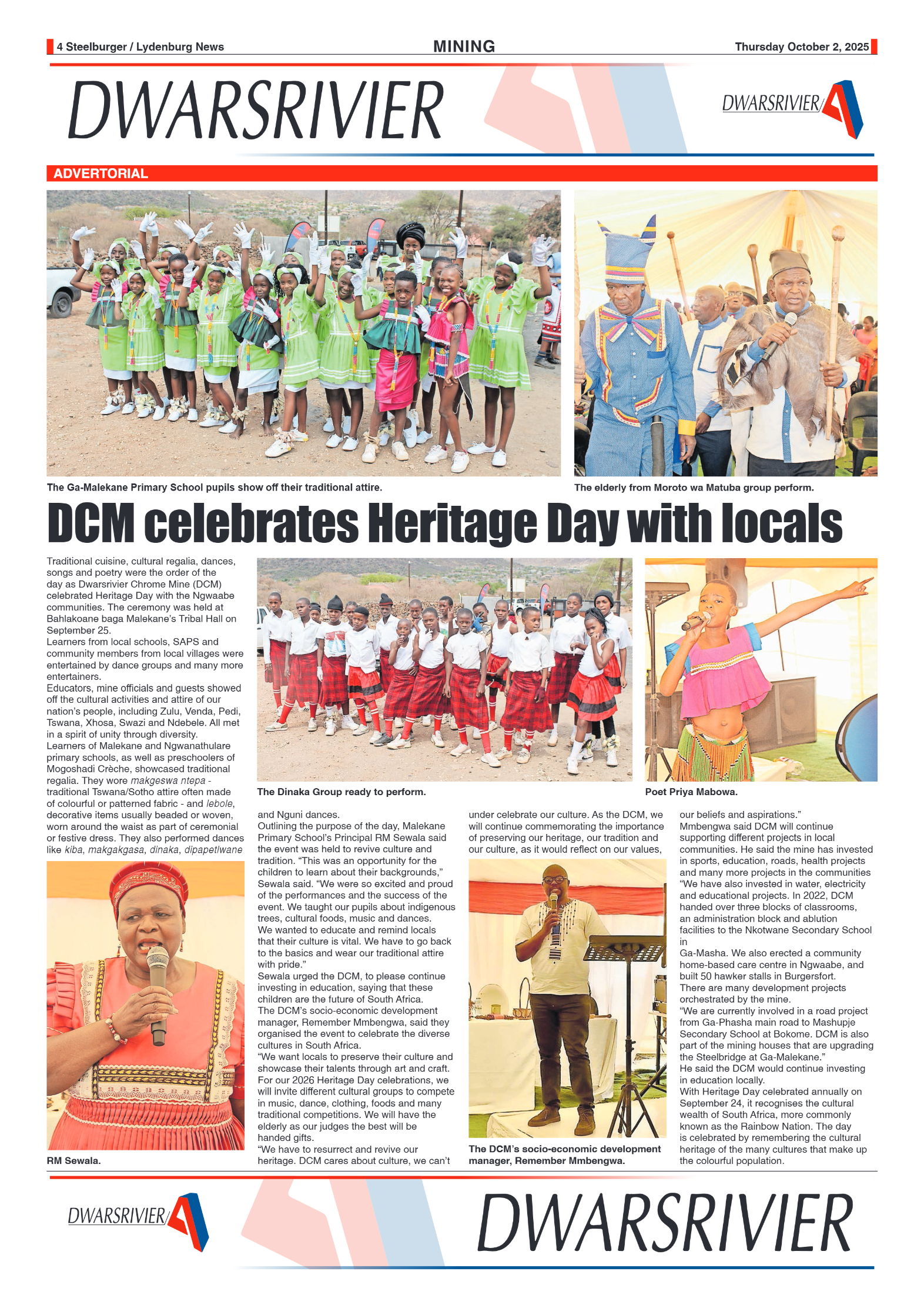 Steelburger News 02 October 2025 page 4