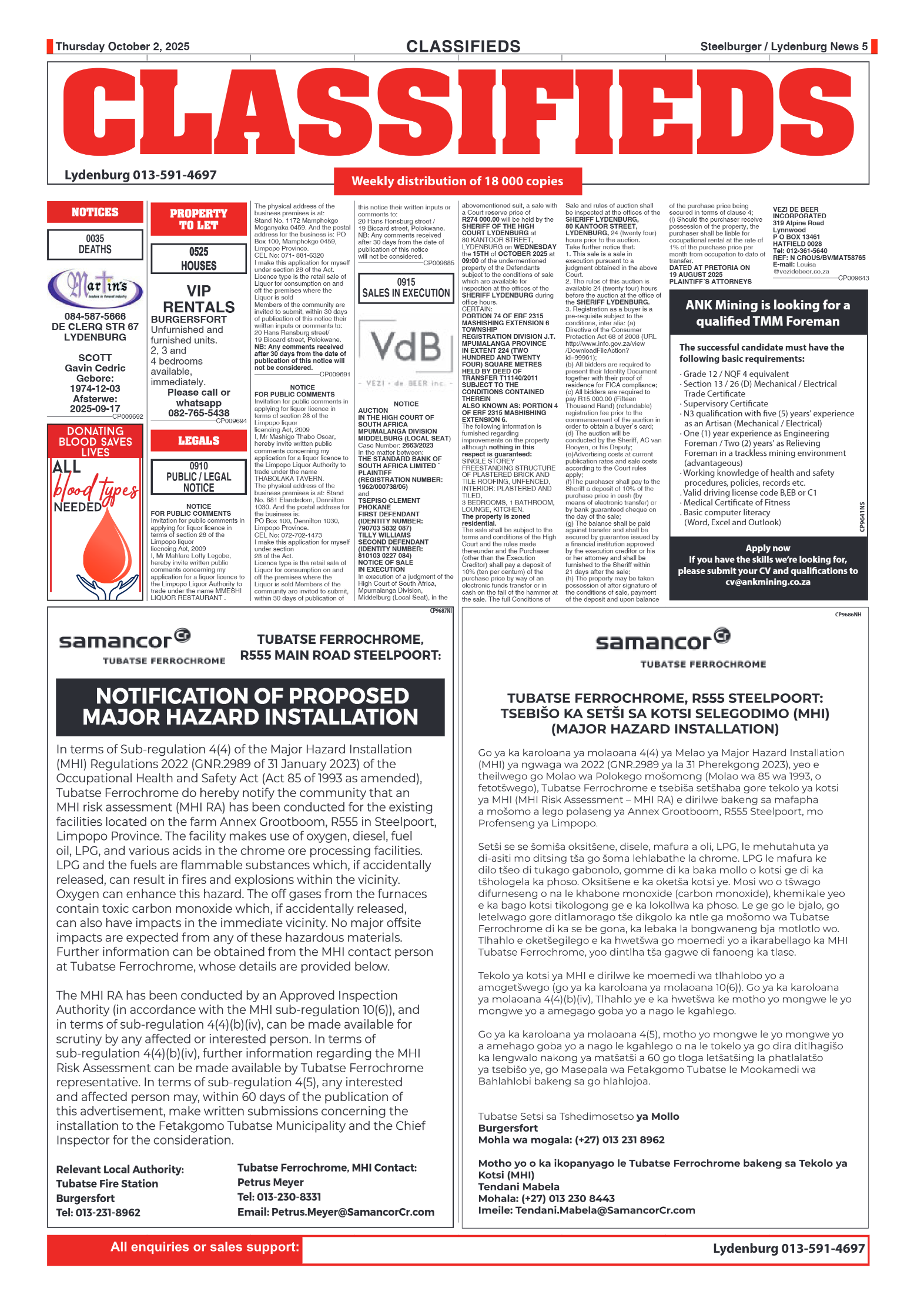 Steelburger News 02 October 2025 page 5