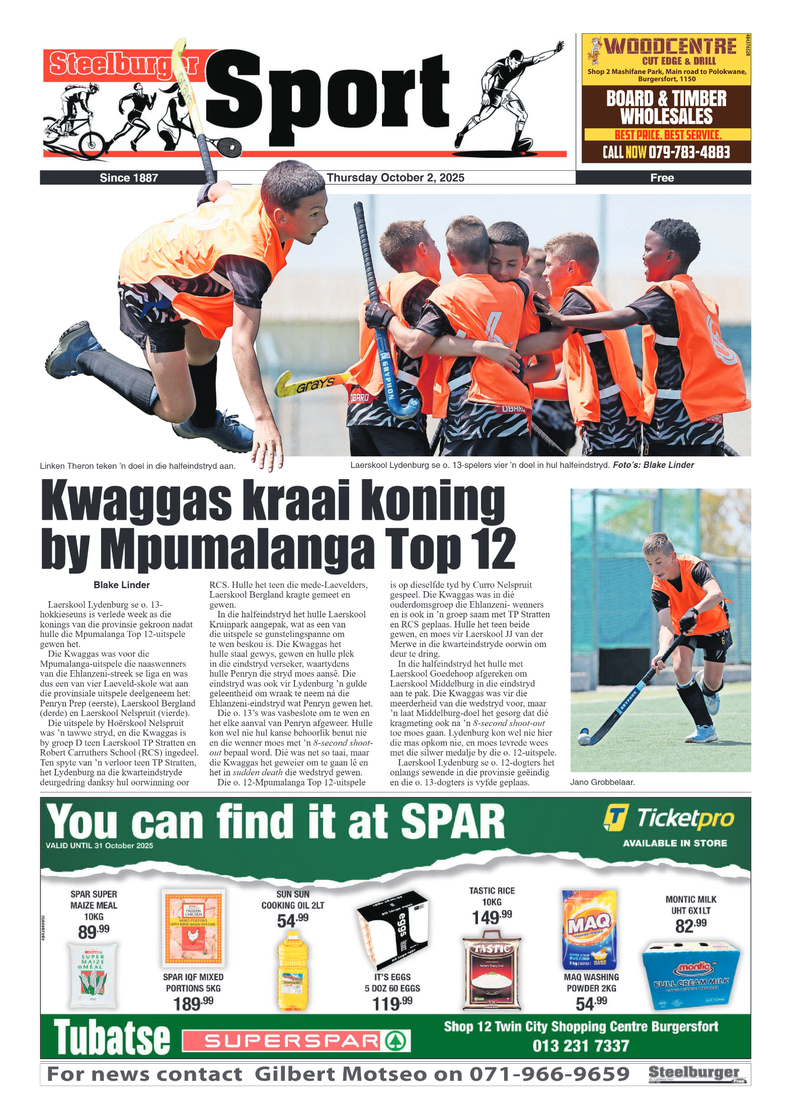 Steelburger News 02 October 2025 page 8