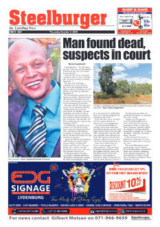 Steelburger News 02 October 2025