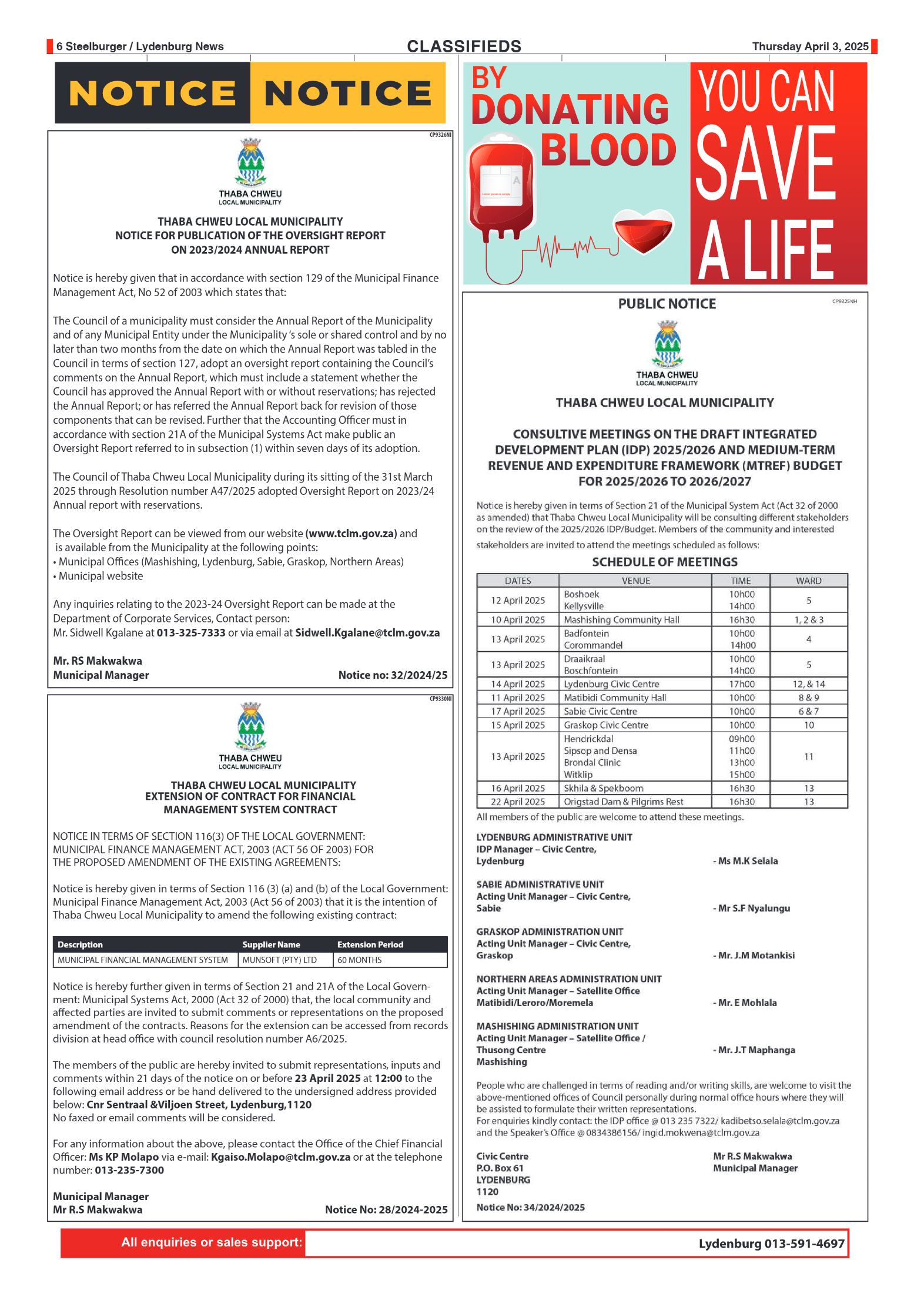 Steelburger News 03 April 2025 page 6