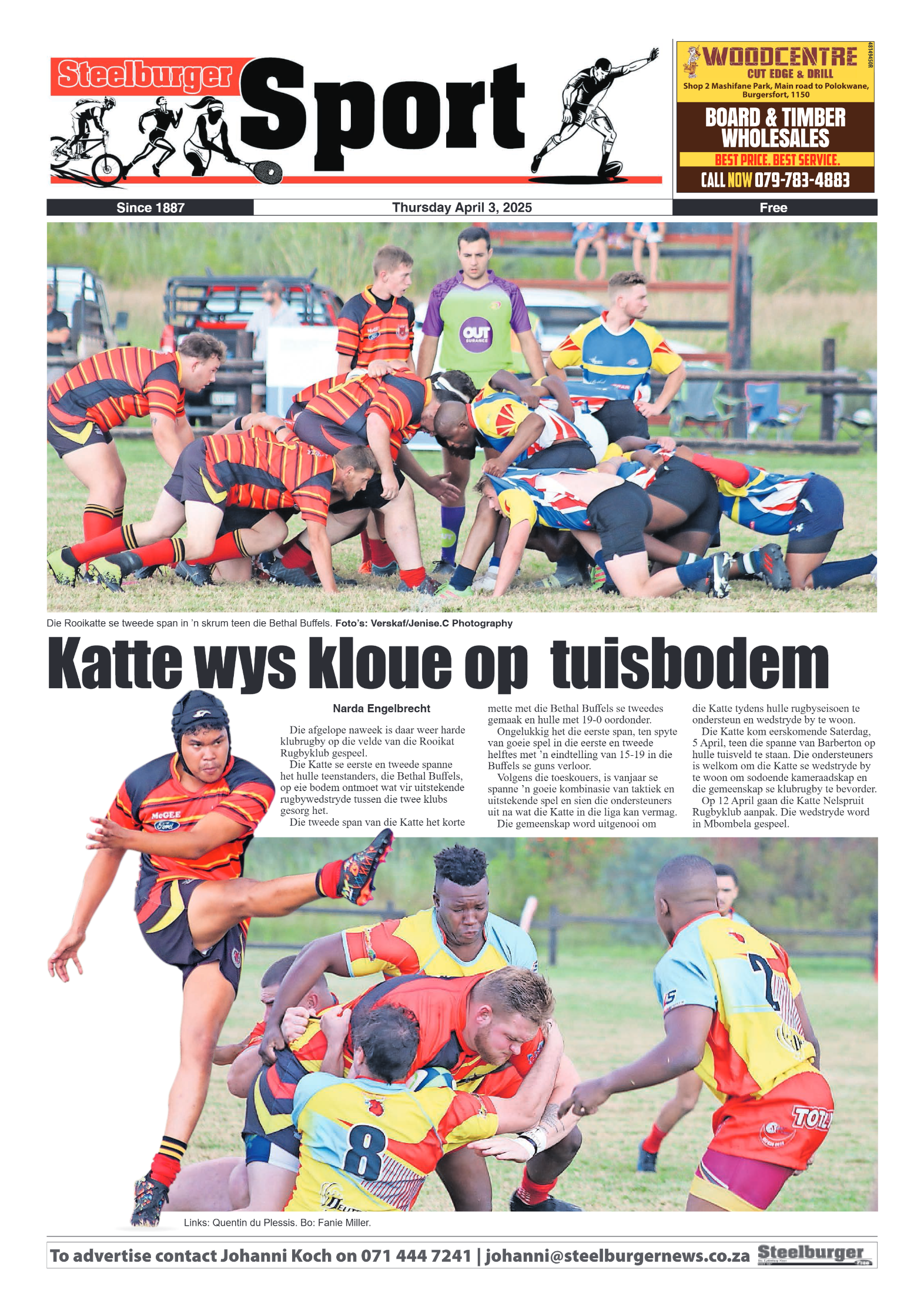 Steelburger News 03 April 2025 page 8