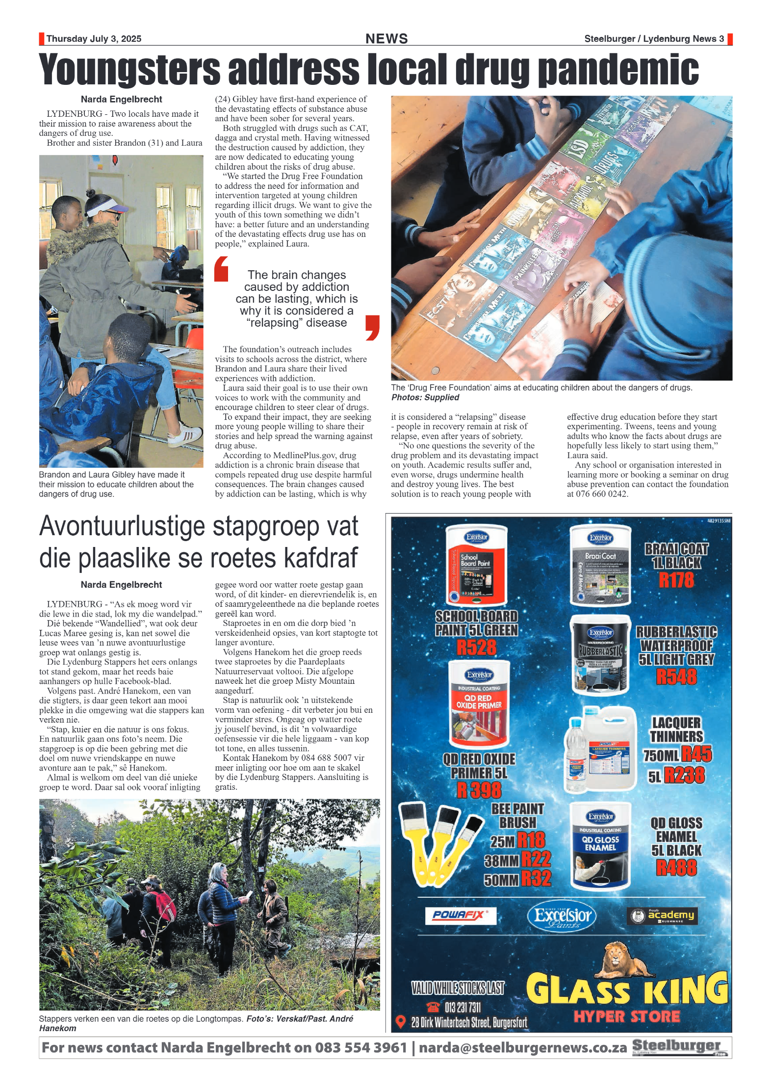 Steelburger News 03 July 2025 page 3