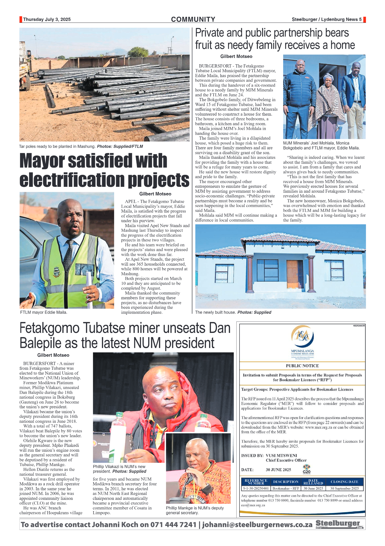 Steelburger News 03 July 2025 page 5