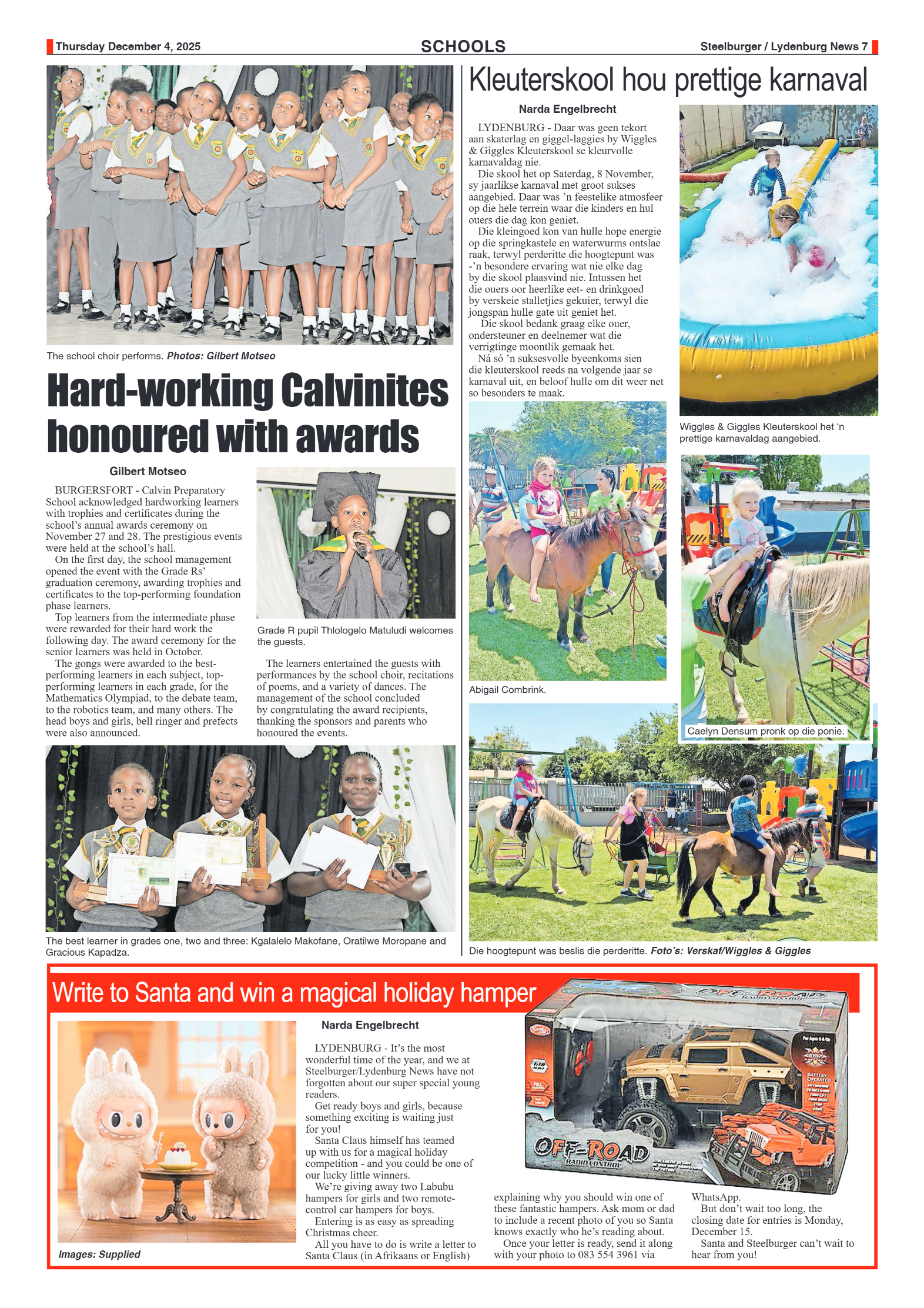 Steelburger News 4 December 2025 page 7