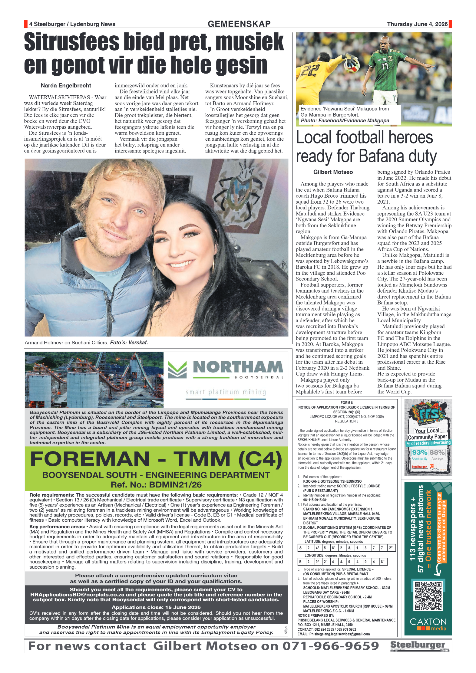 Steelburger News 4 June 2026 page 4