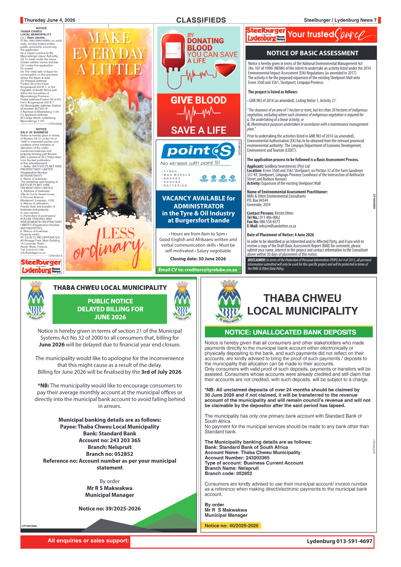 Steelburger News 4 June 2026 page 7