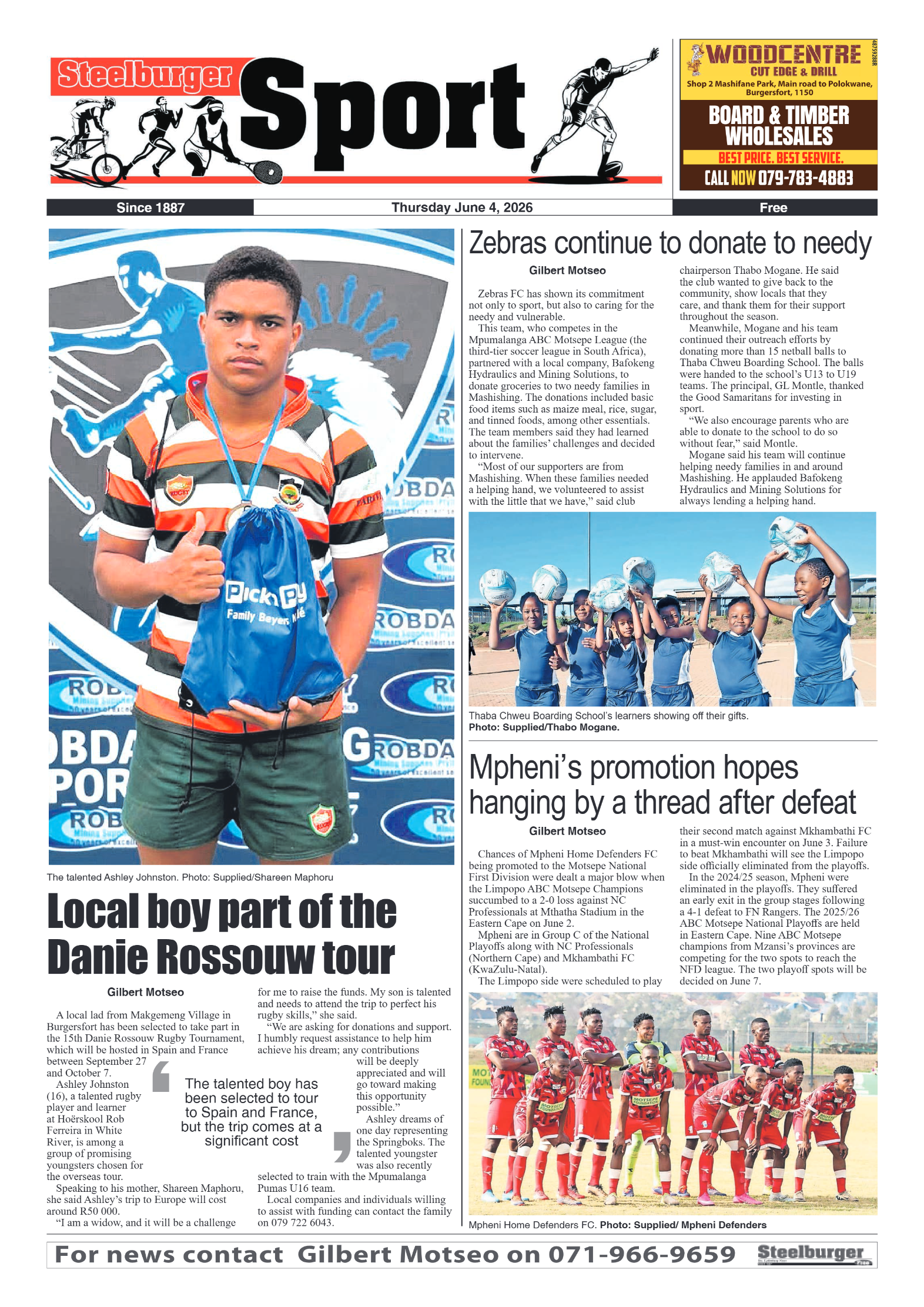 Steelburger News 4 June 2026 page 8