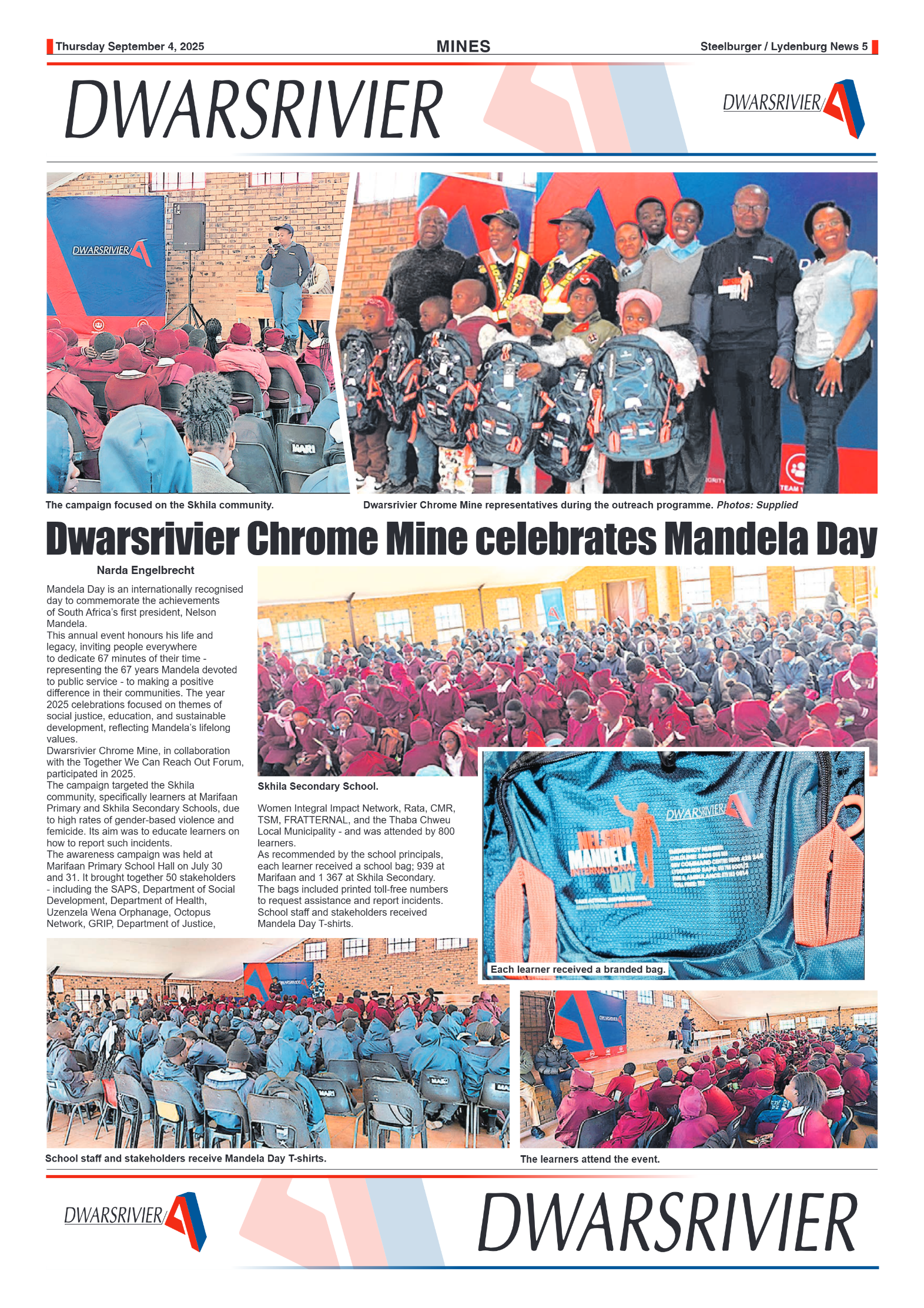 Steelburger News 04 September 2025 page 5