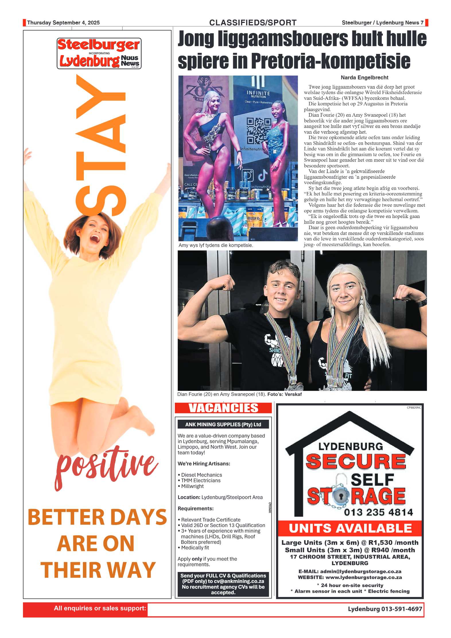 Steelburger News 04 September 2025 page 7