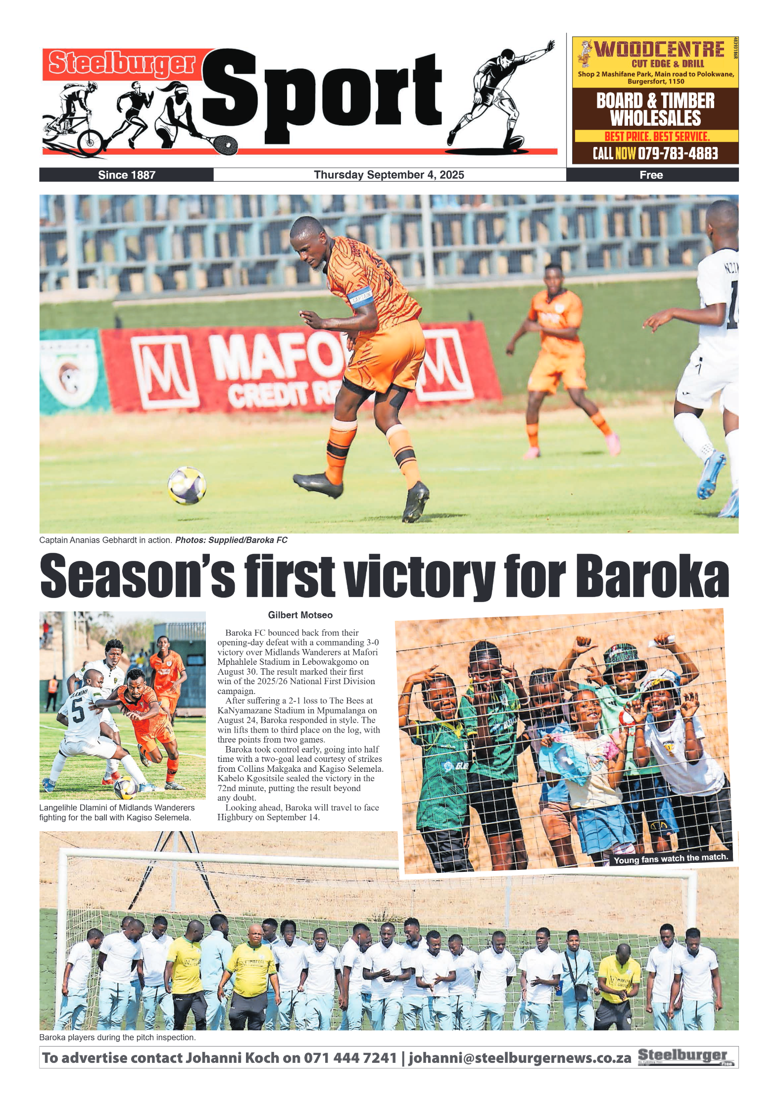 Steelburger News 04 September 2025 page 8