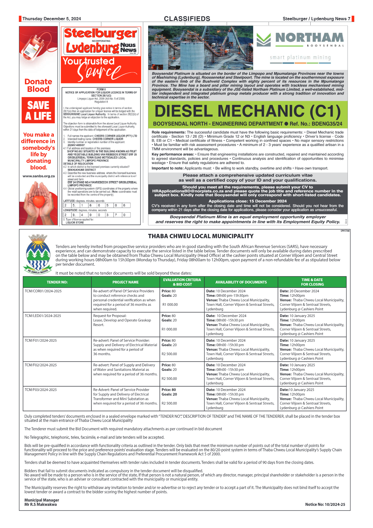 Steelburger News 5 December 2024 page 7