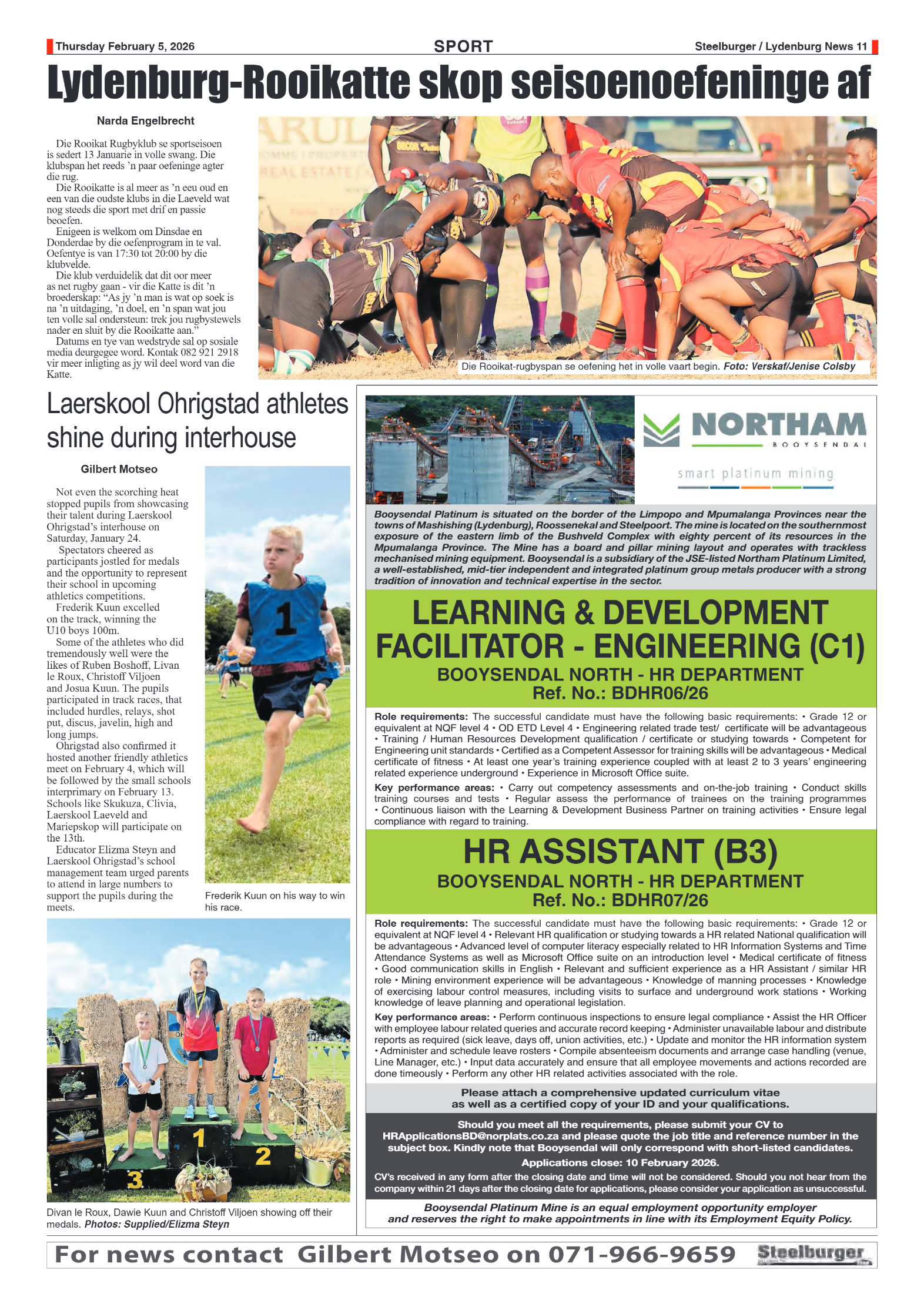 Steelburger News 05 February 2026 page 11