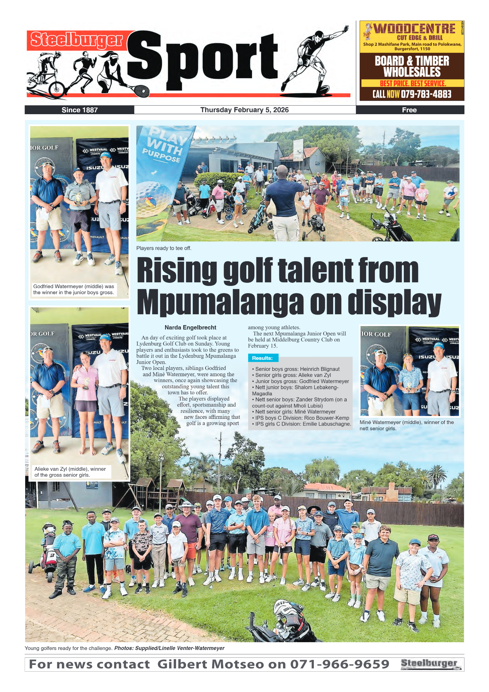 Steelburger News 05 February 2026 page 12