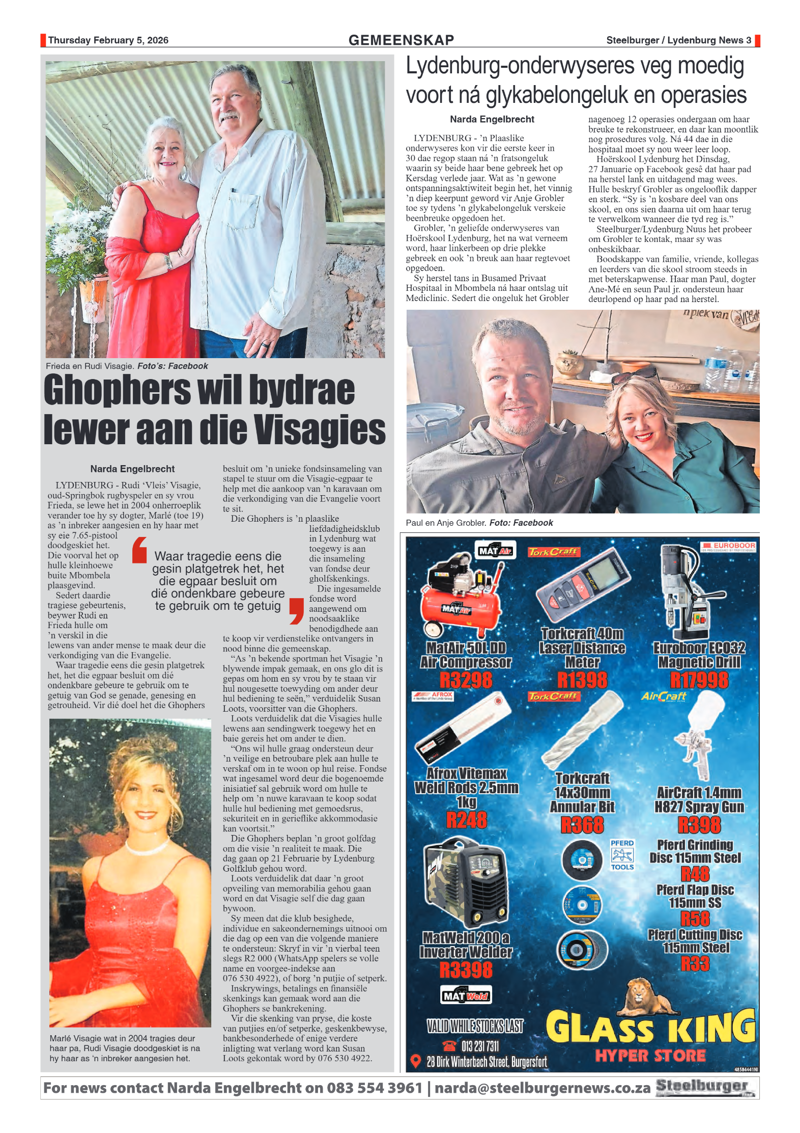 Steelburger News 05 February 2026 page 3