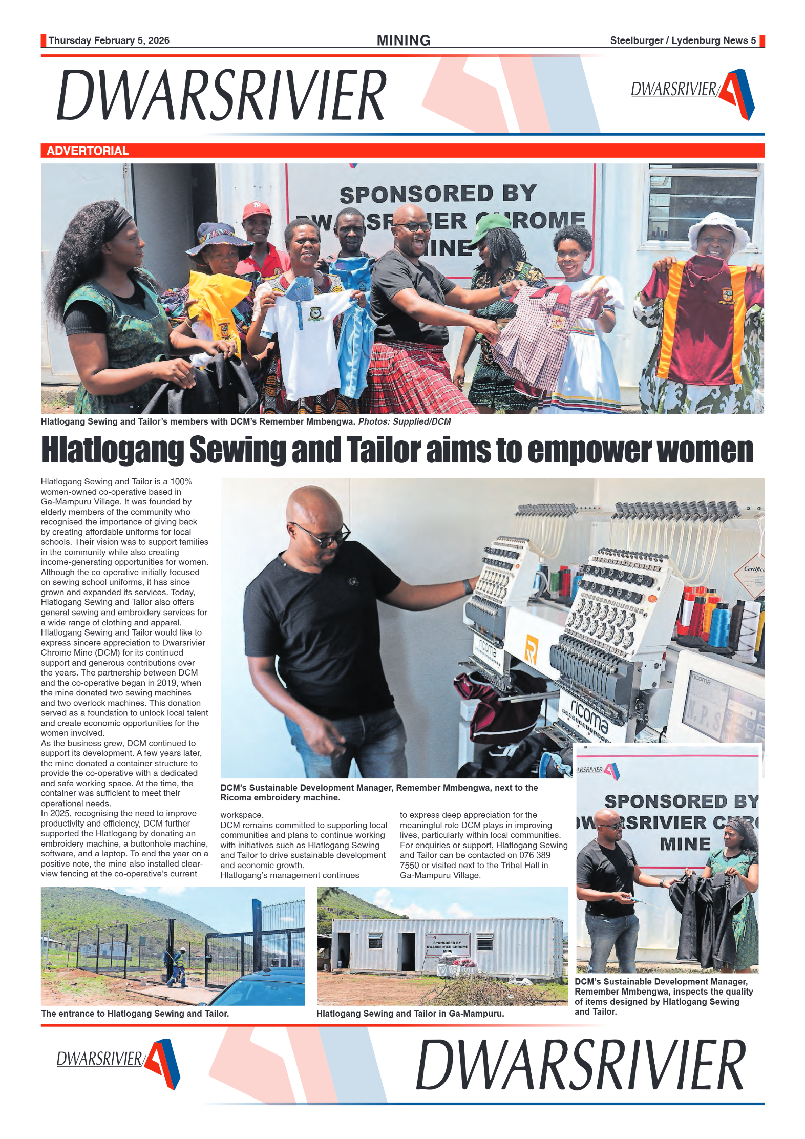 Steelburger News 05 February 2026 page 5