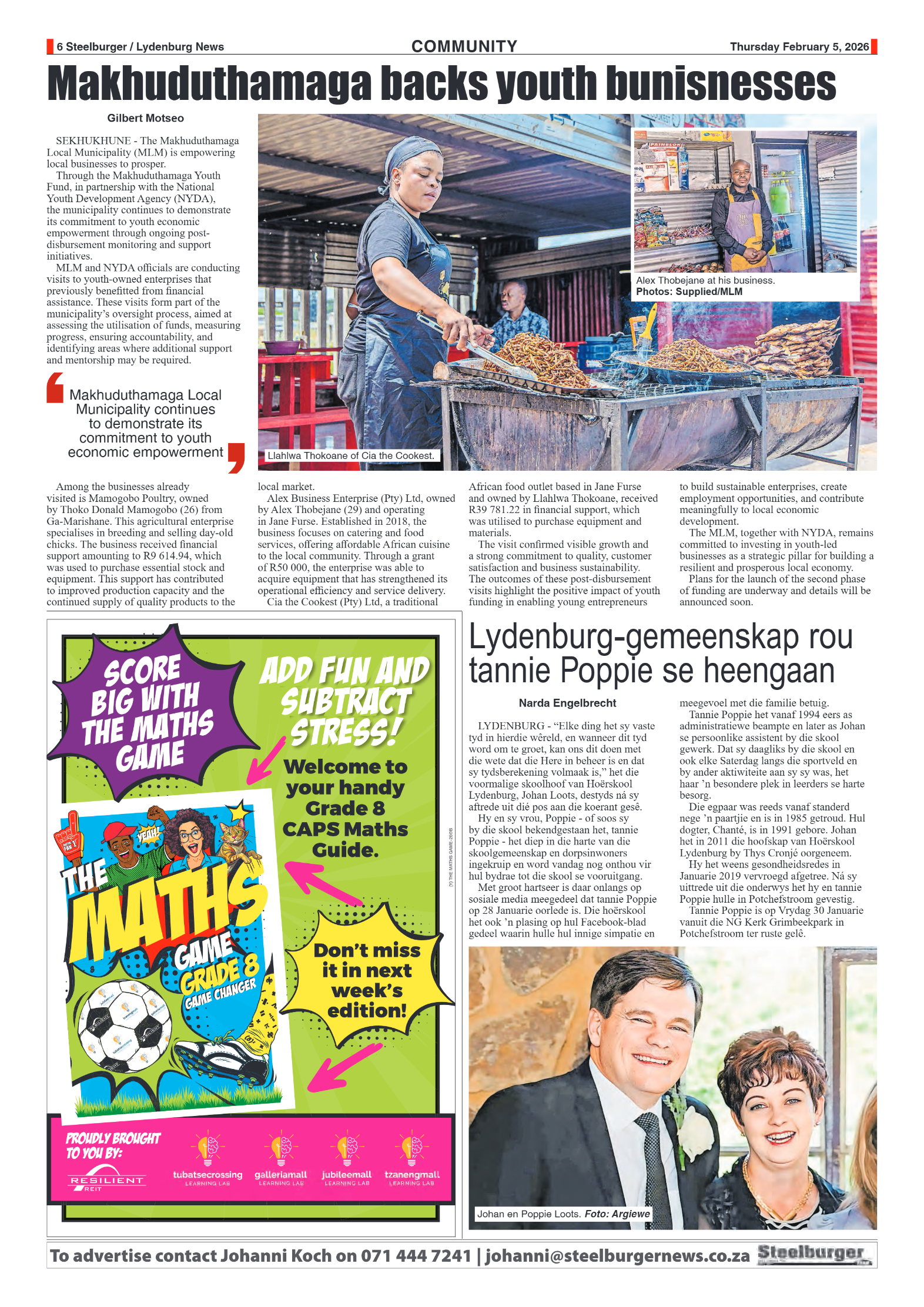 Steelburger News 05 February 2026 page 6