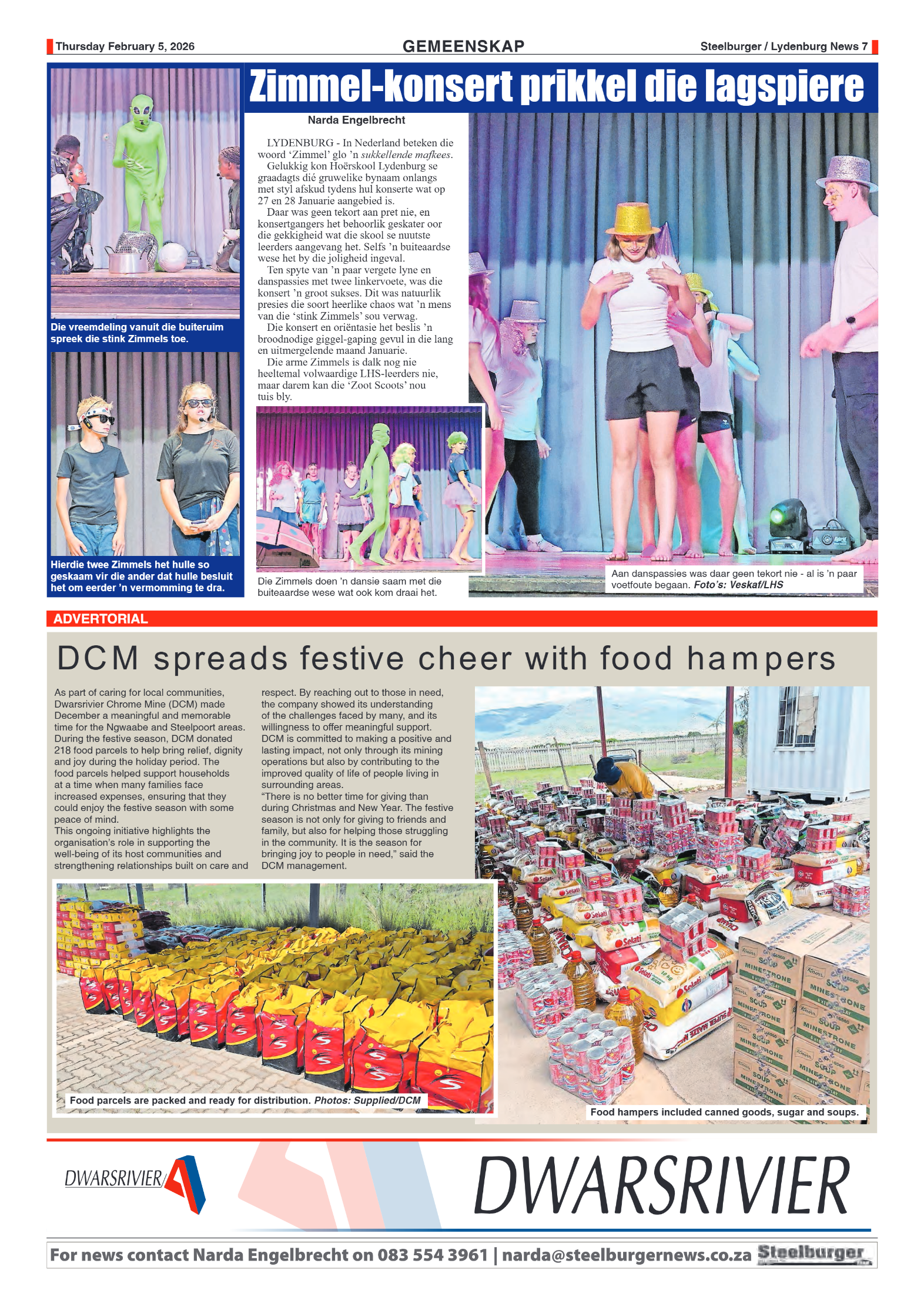 Steelburger News 05 February 2026 page 7