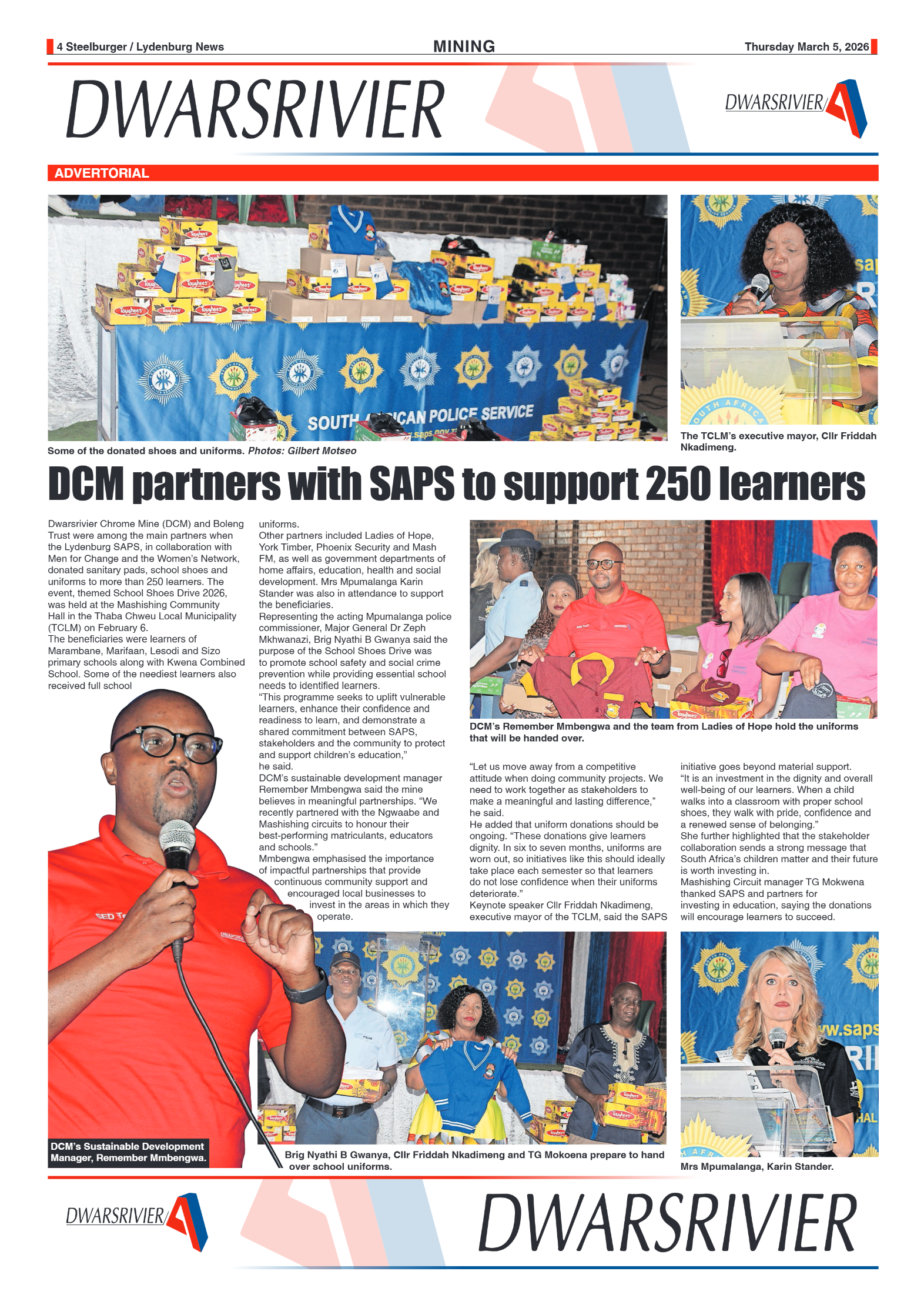 Steelburger News 5 March 2026 page 4