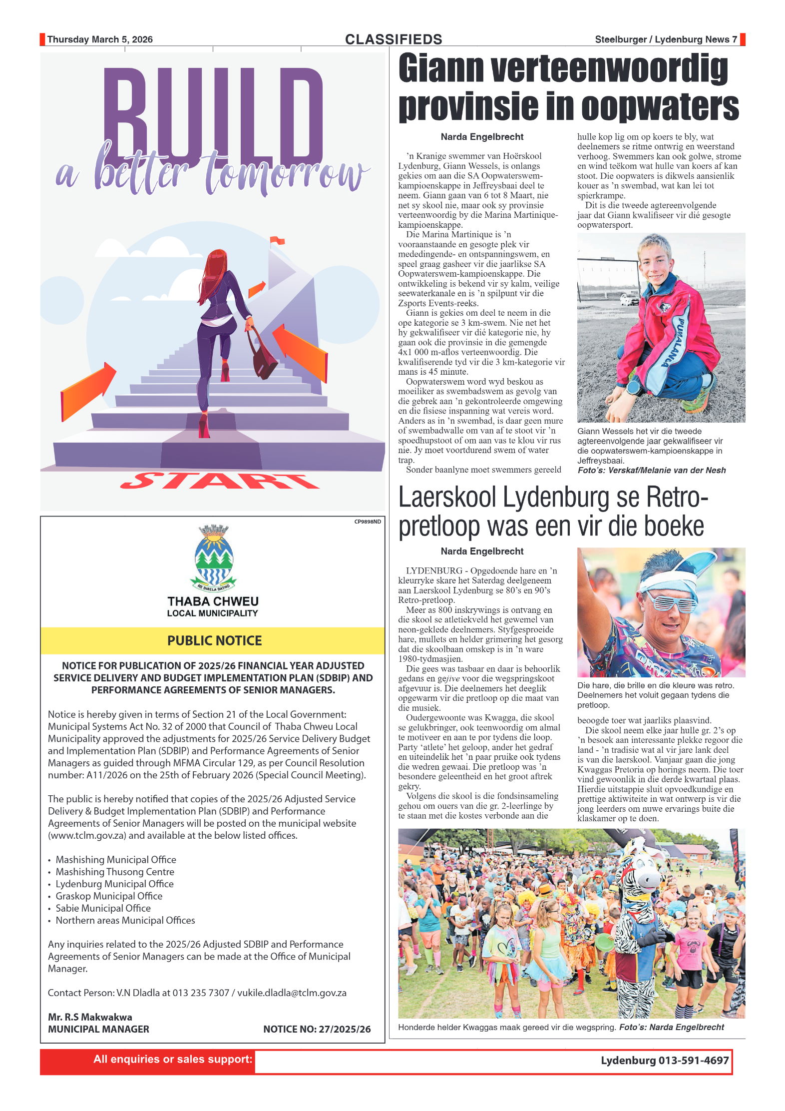 Steelburger News 5 March 2026 page 7