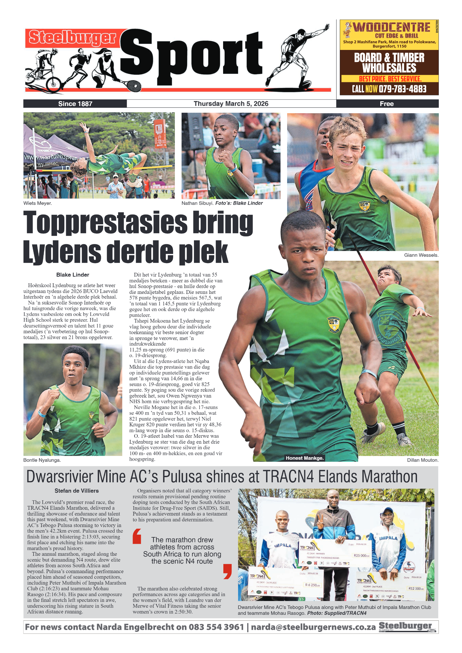 Steelburger News 5 March 2026 page 8