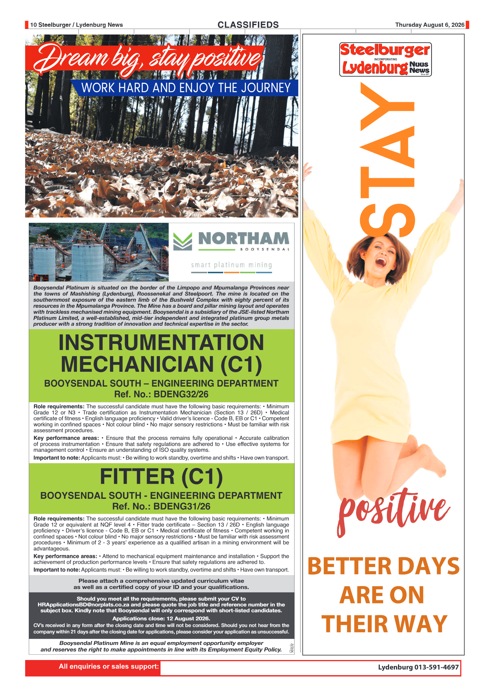 Steelburger News 06 August 2026 page 10