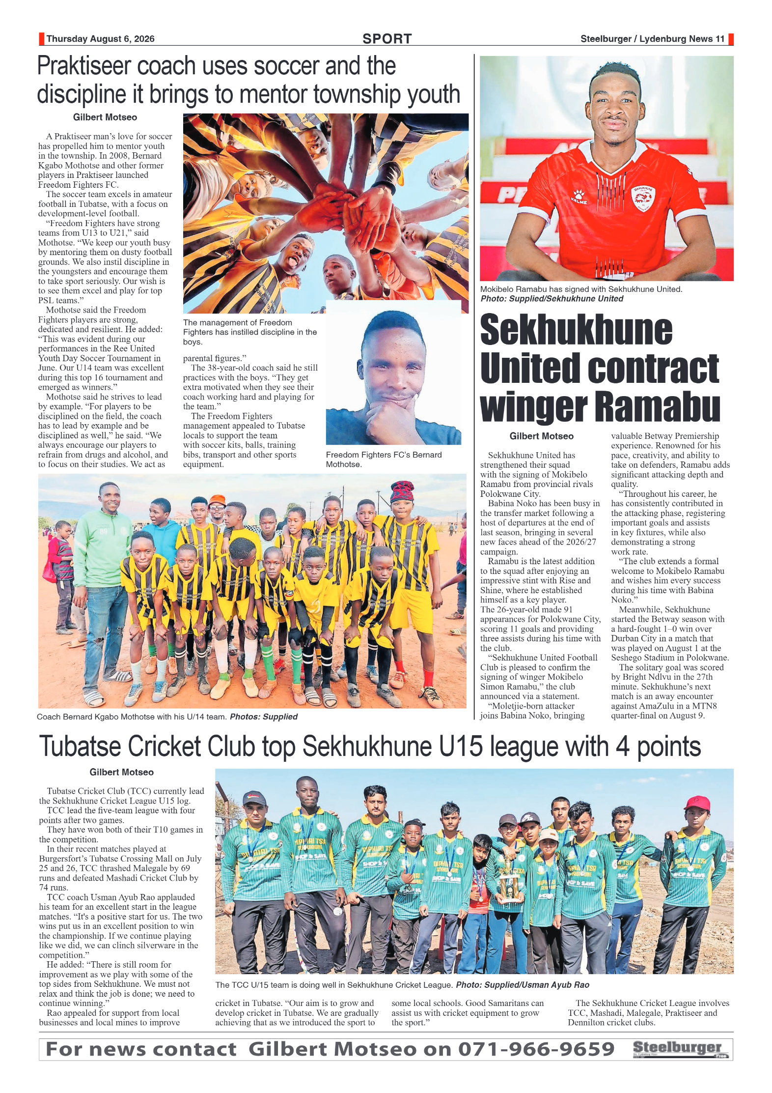 Steelburger News 06 August 2026 page 11