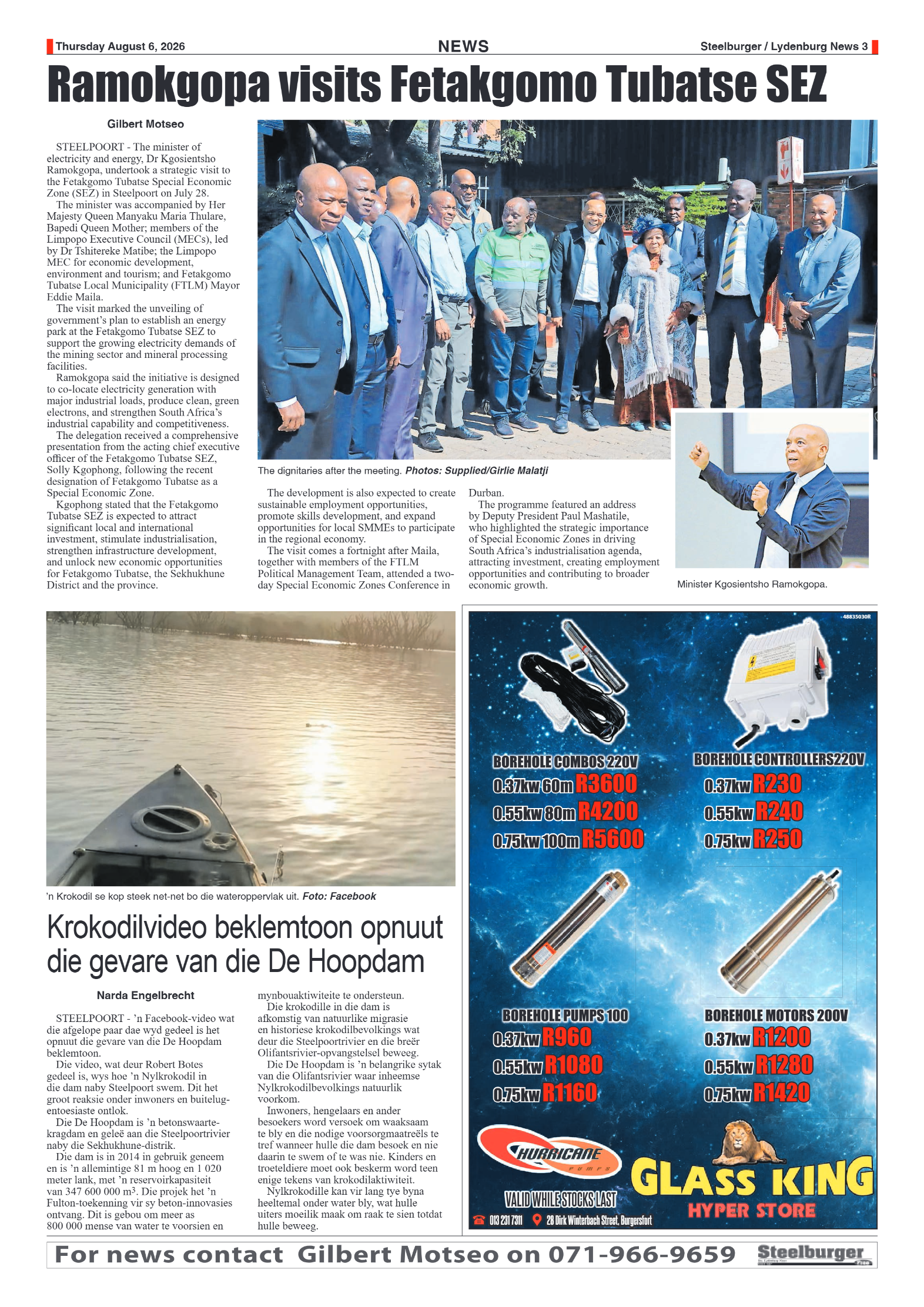 Steelburger News 06 August 2026 page 3