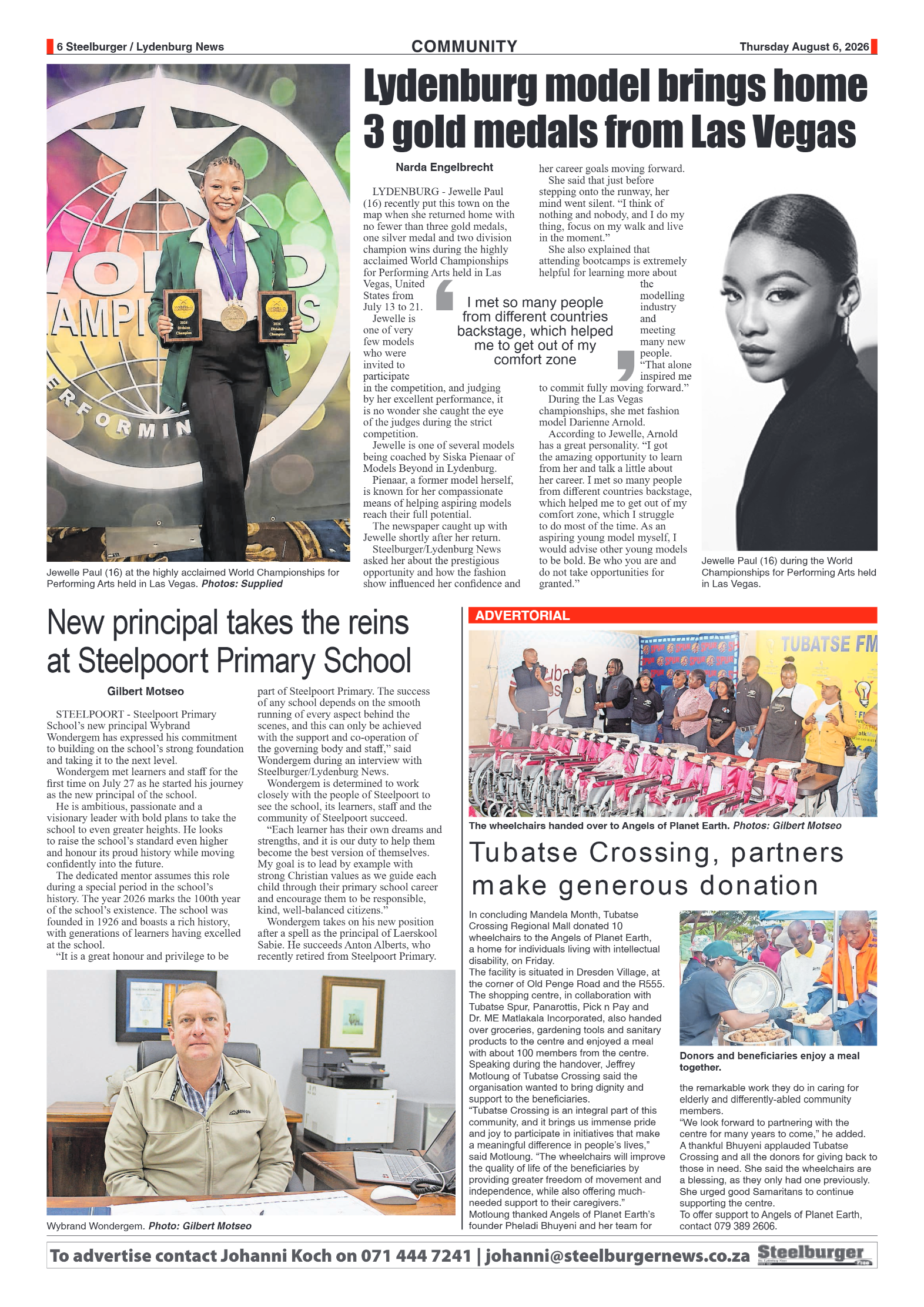 Steelburger News 06 August 2026 page 6