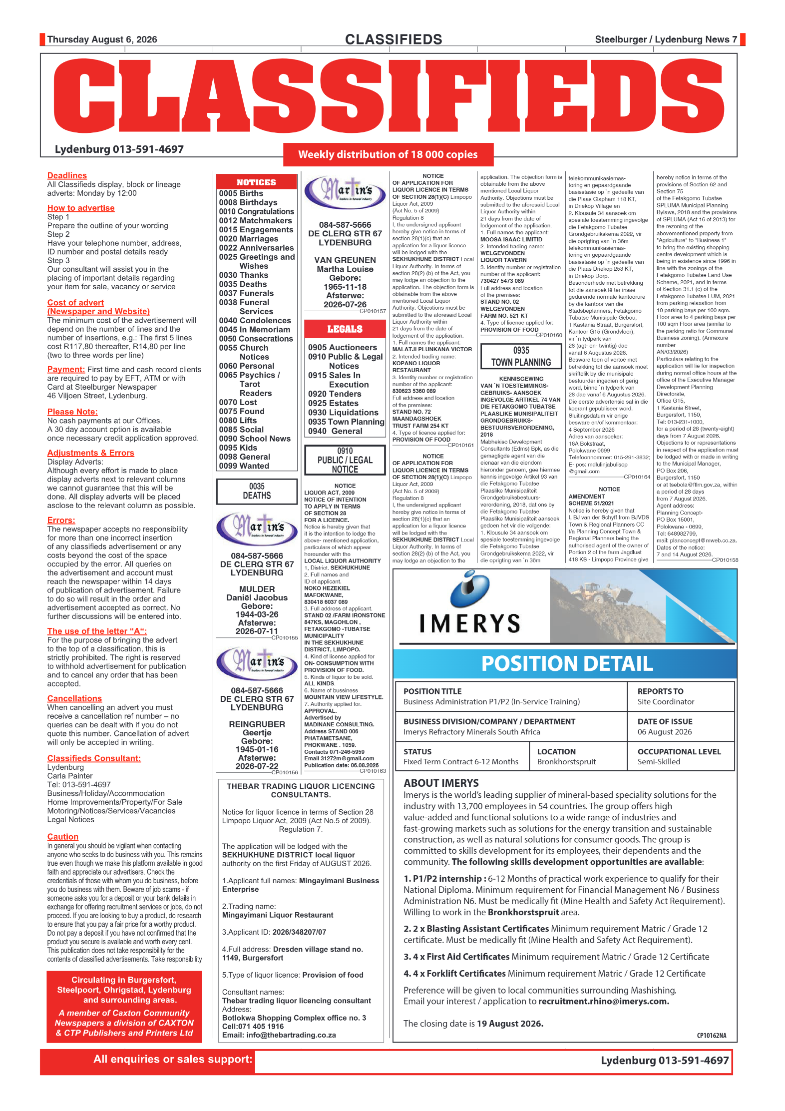 Steelburger News 06 August 2026 page 7