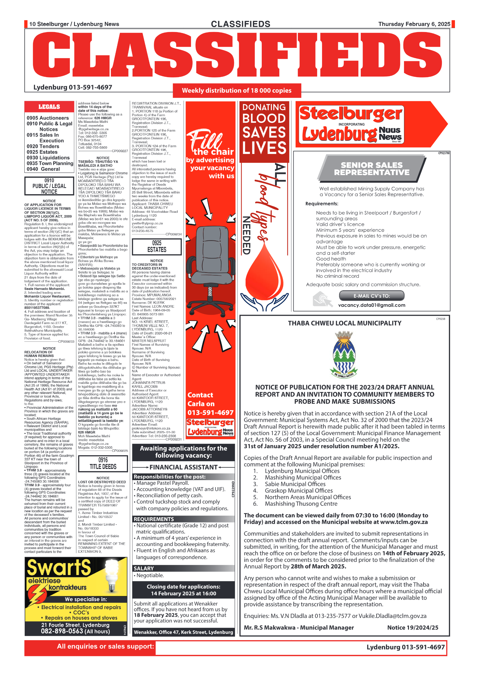 Steelburger News 06 February 2024 page 10