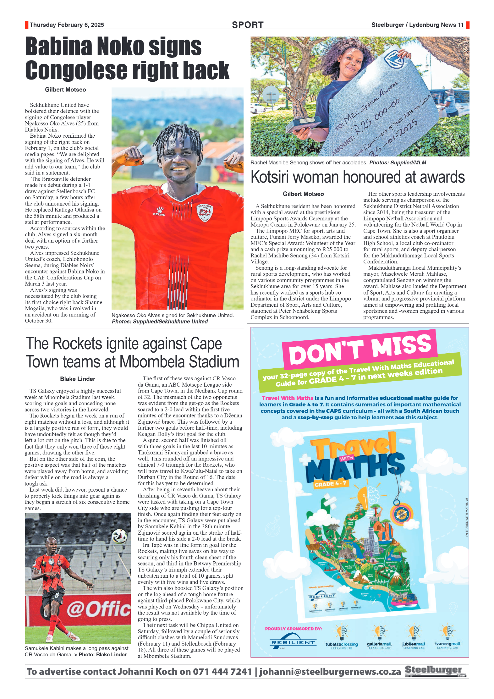 Steelburger News 06 February 2024 page 11