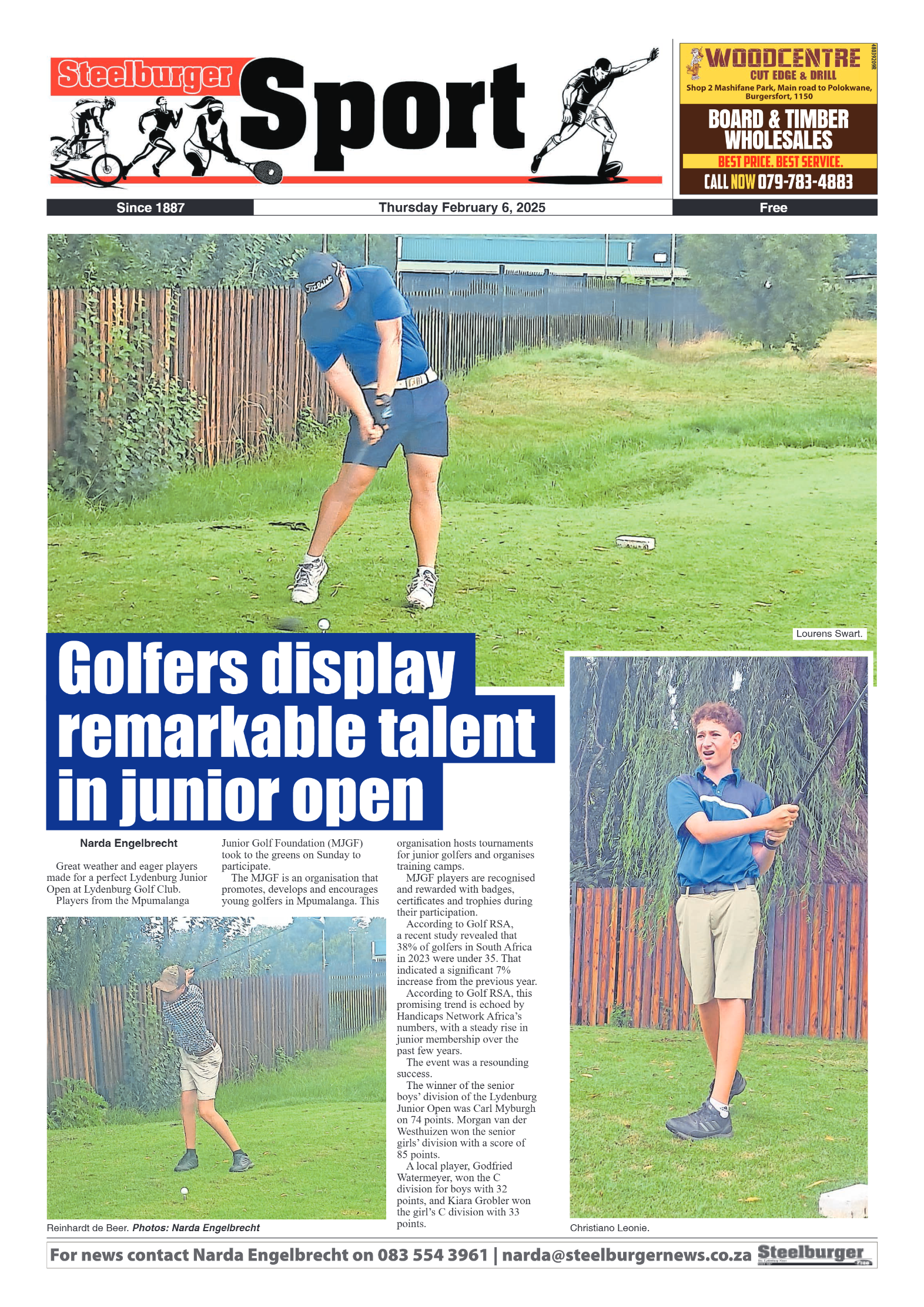 Steelburger News 06 February 2024 page 12