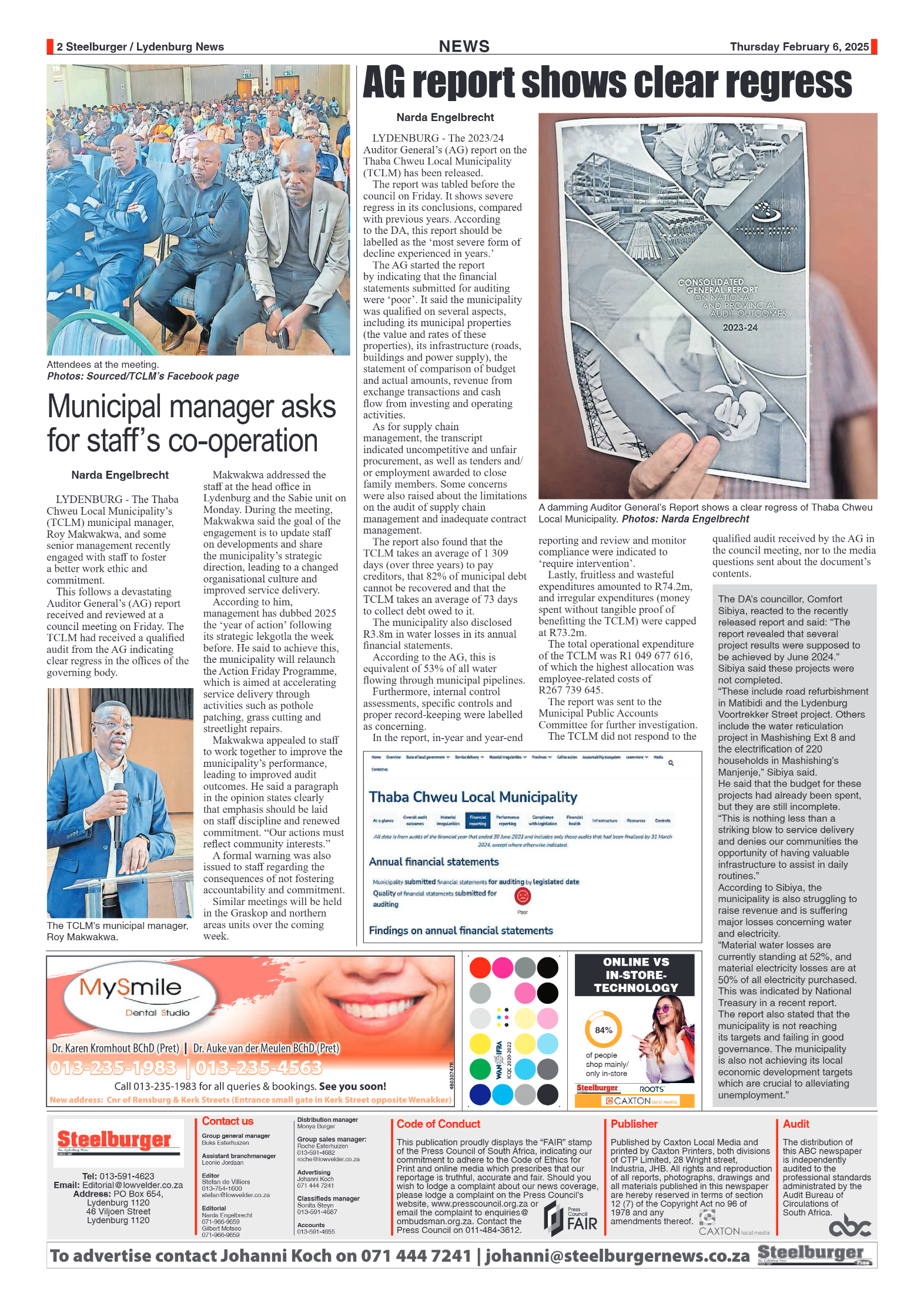 Steelburger News 06 February 2024 page 2