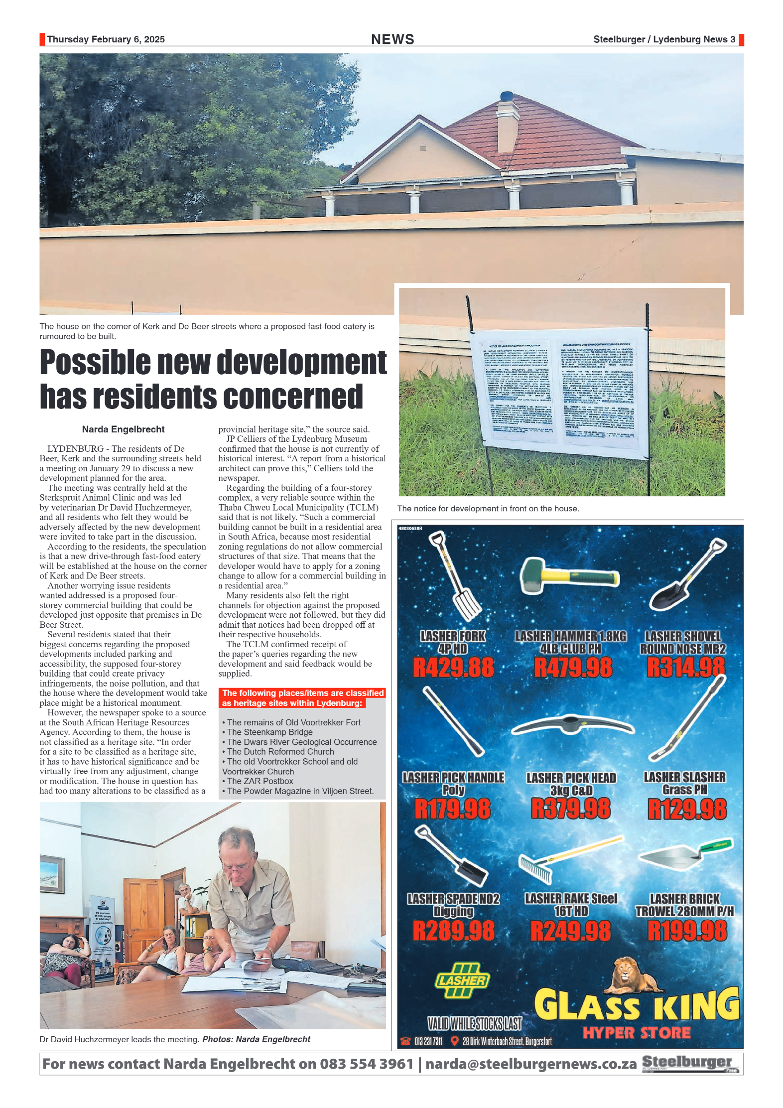 Steelburger News 06 February 2024 page 3