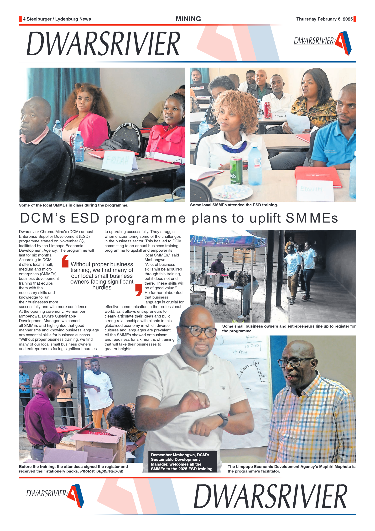 Steelburger News 06 February 2024 page 4