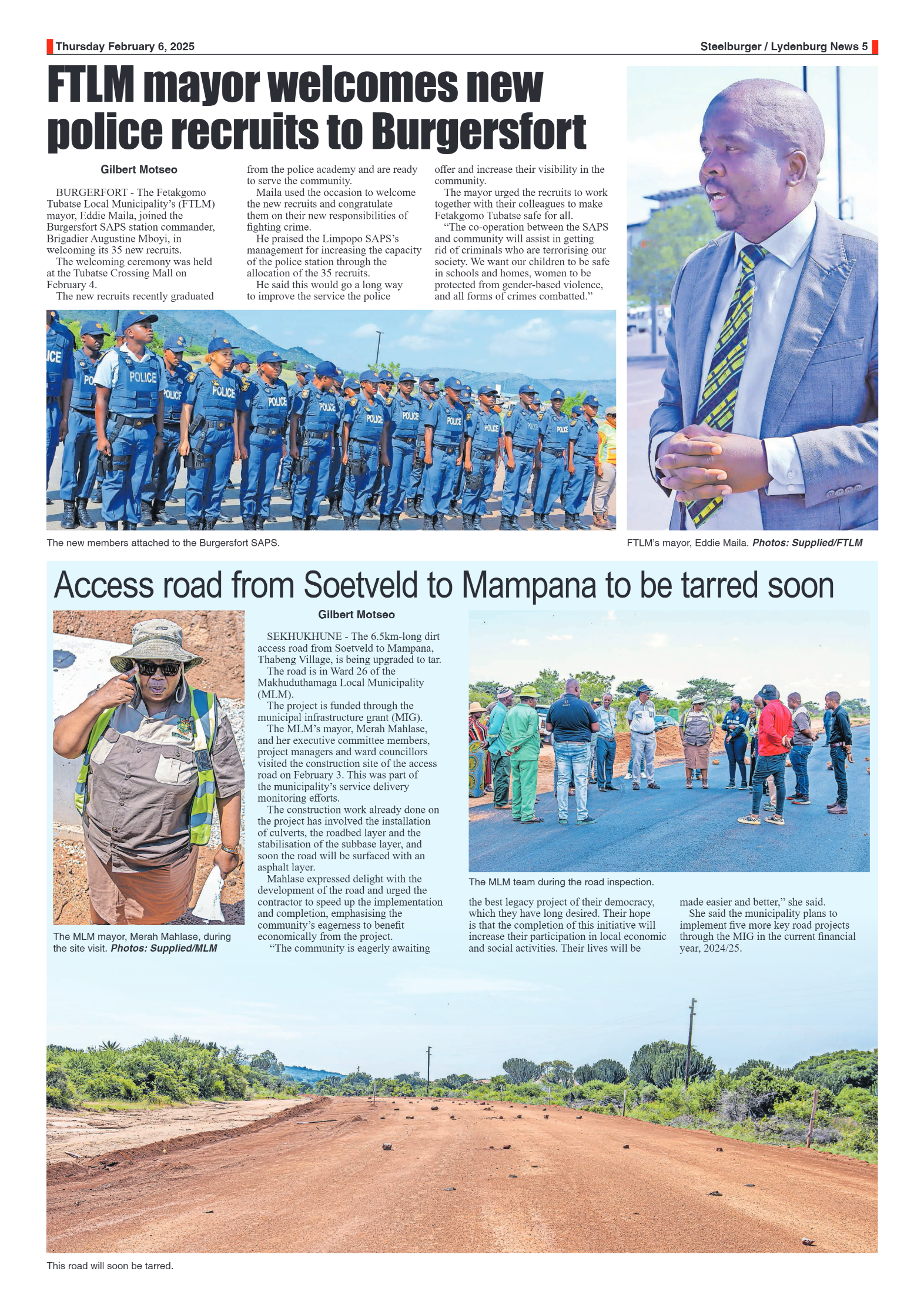 Steelburger News 06 February 2024 page 5