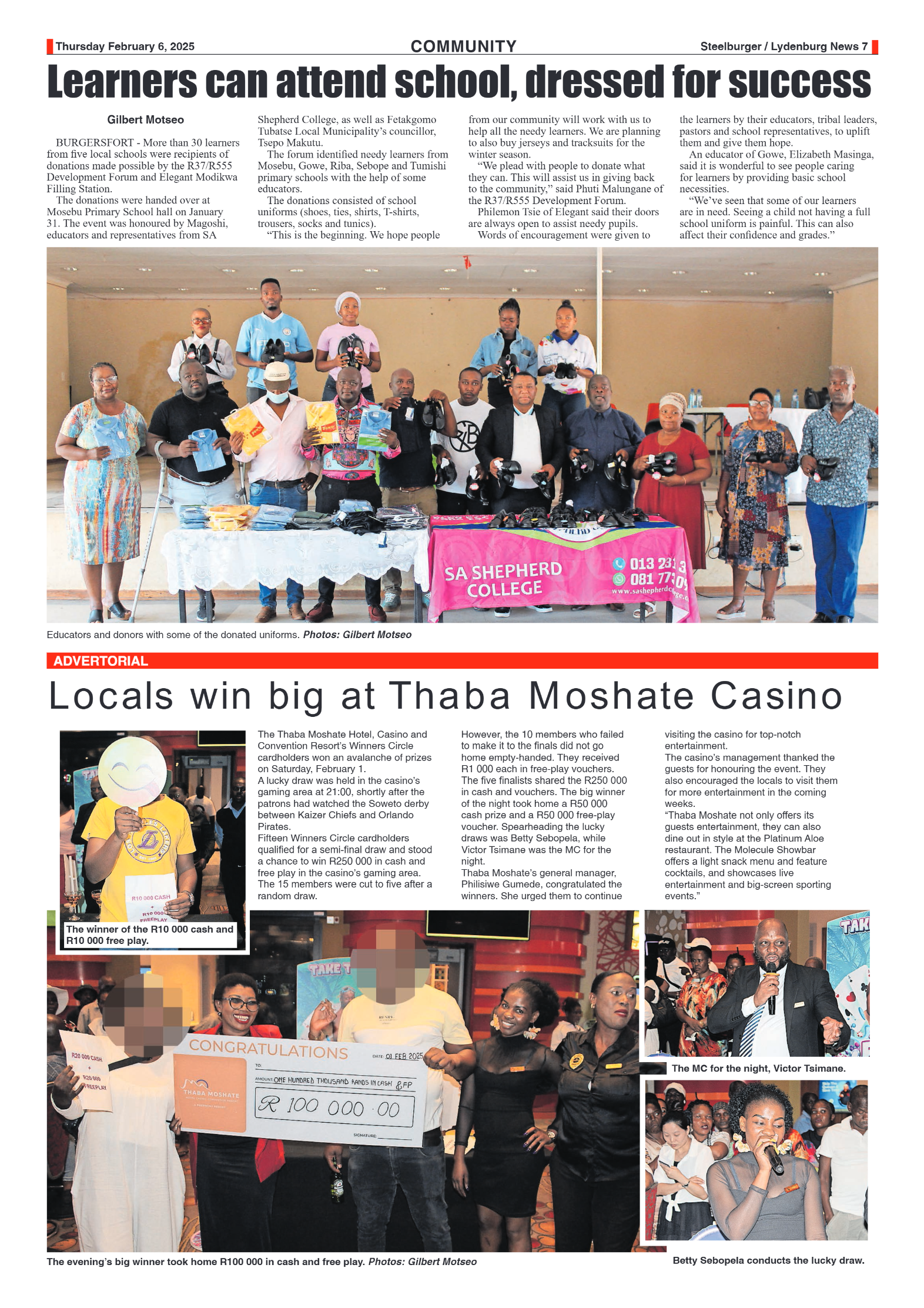 Steelburger News 06 February 2024 page 7