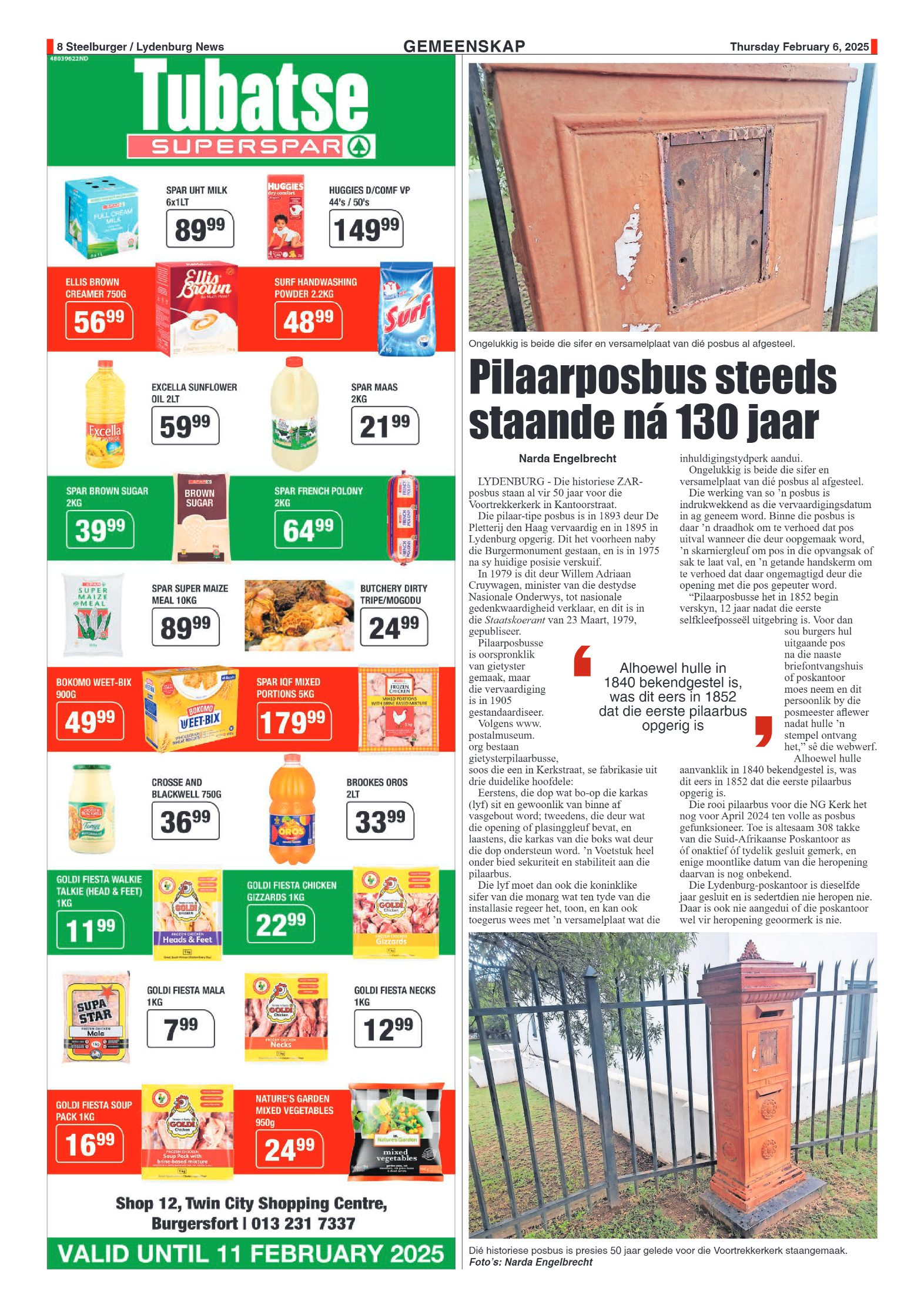 Steelburger News 06 February 2024 page 8