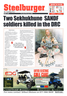 Steelburger News 06 February 2024