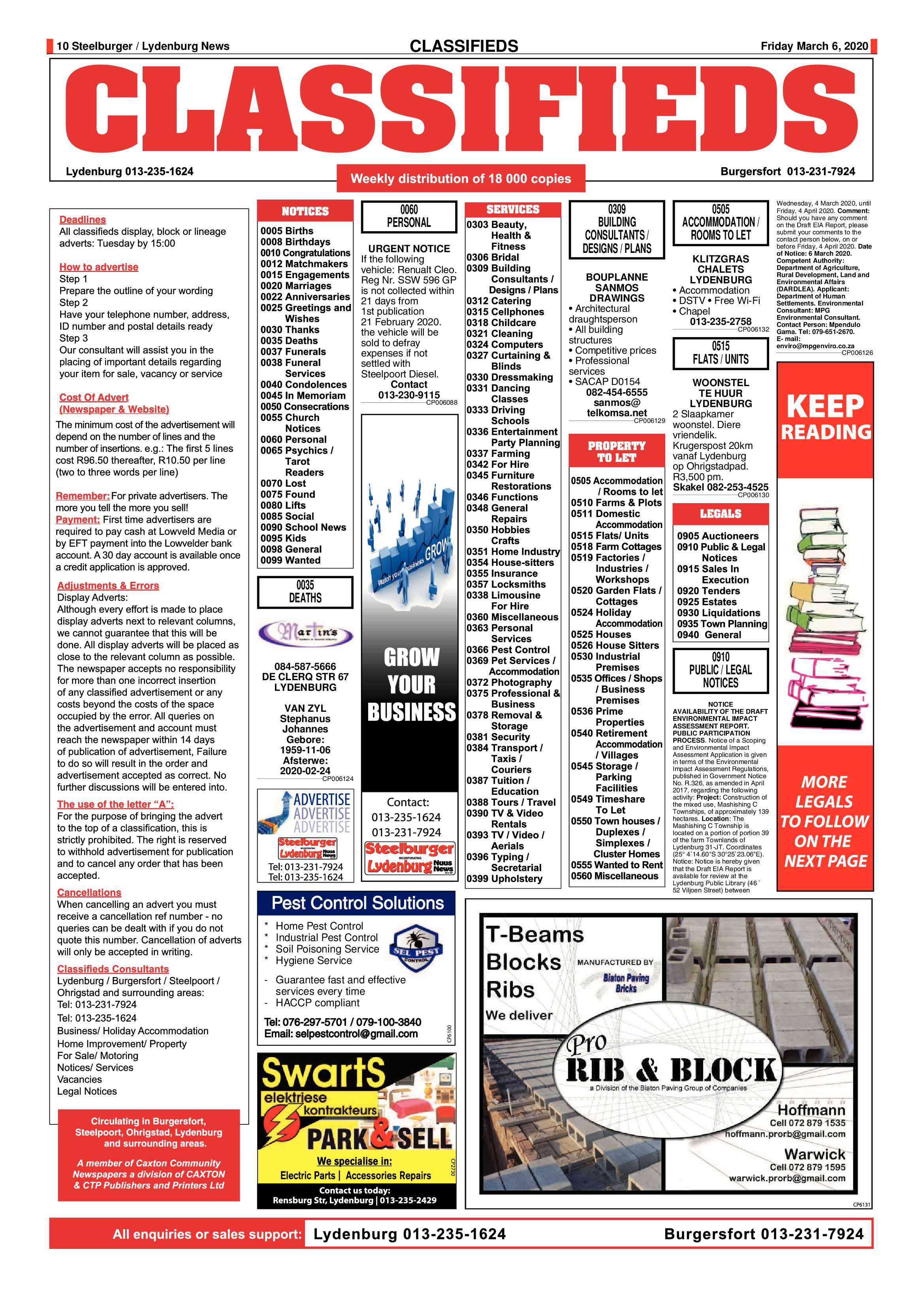 Steelburger News 06 March 2020 page 10