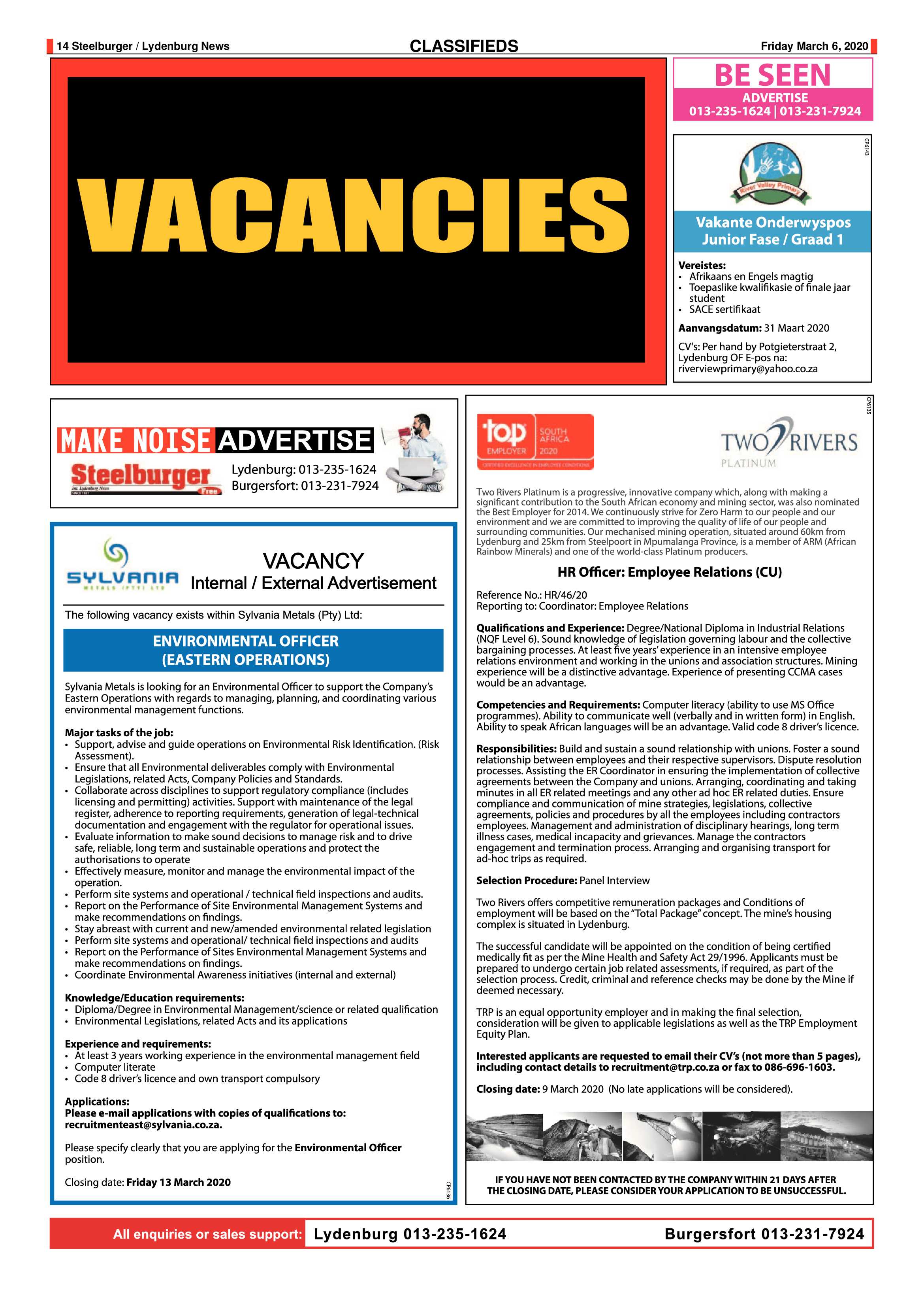 Steelburger News 06 March 2020 page 14