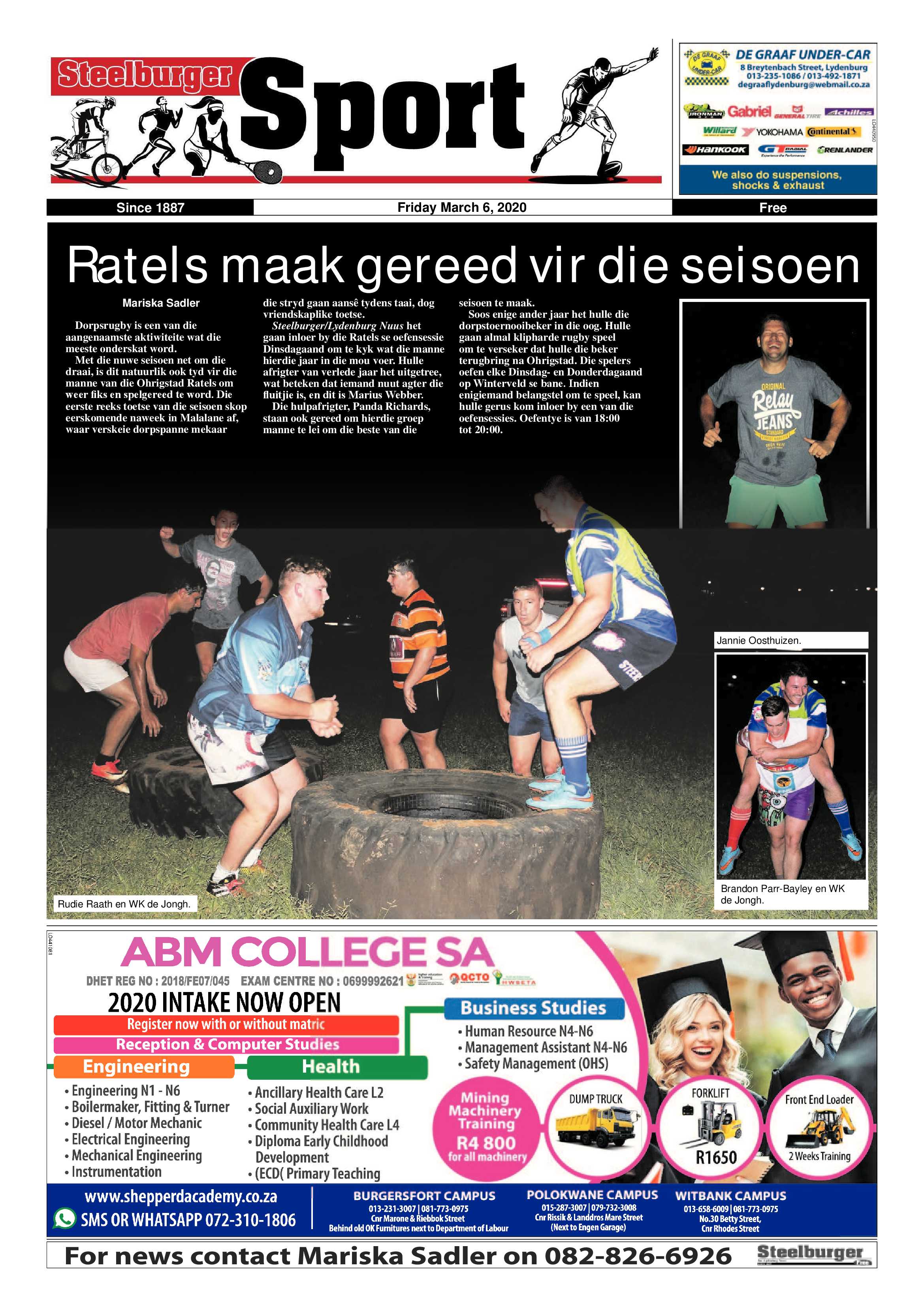 Steelburger News 06 March 2020 page 16