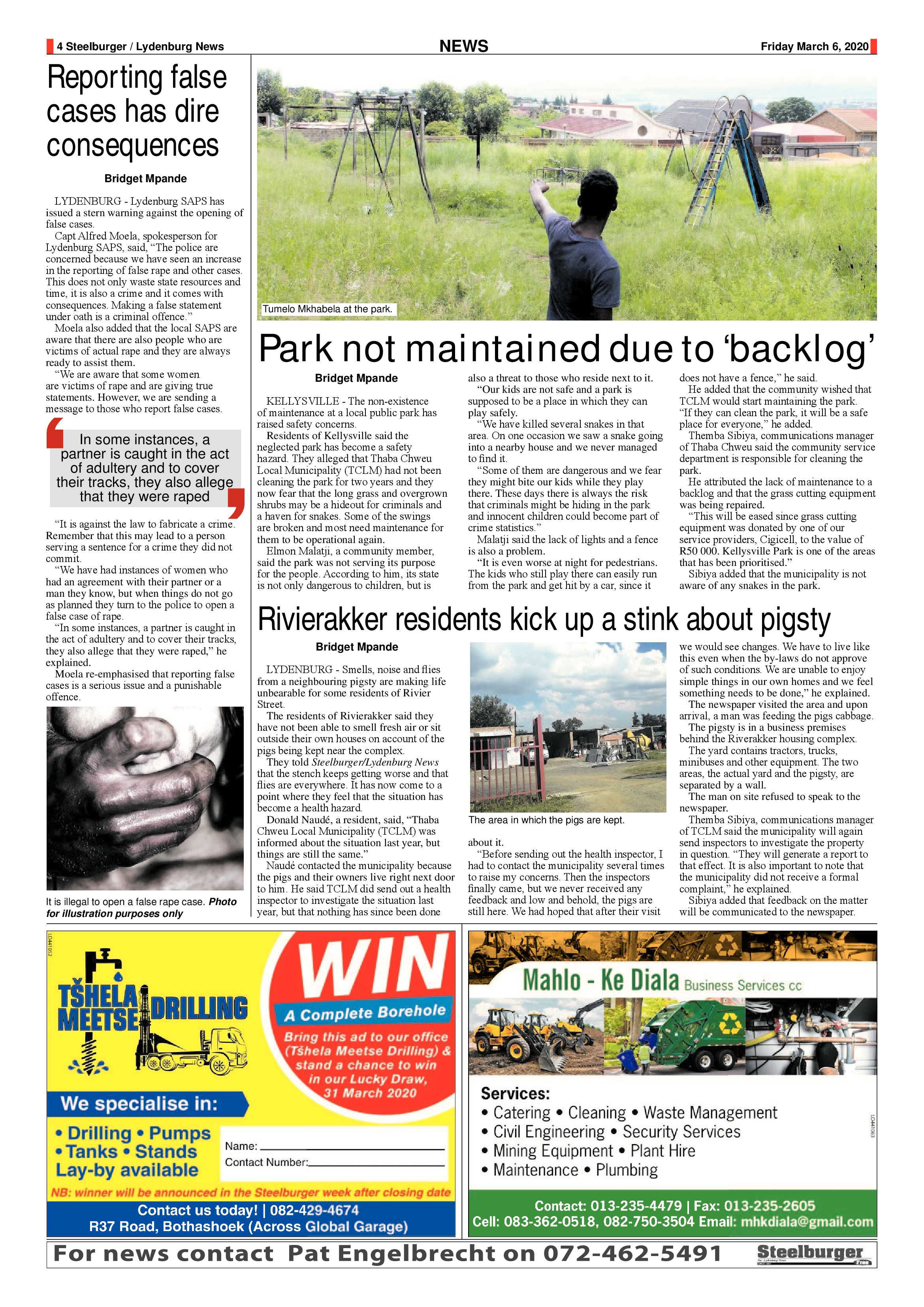Steelburger News 06 March 2020 page 4