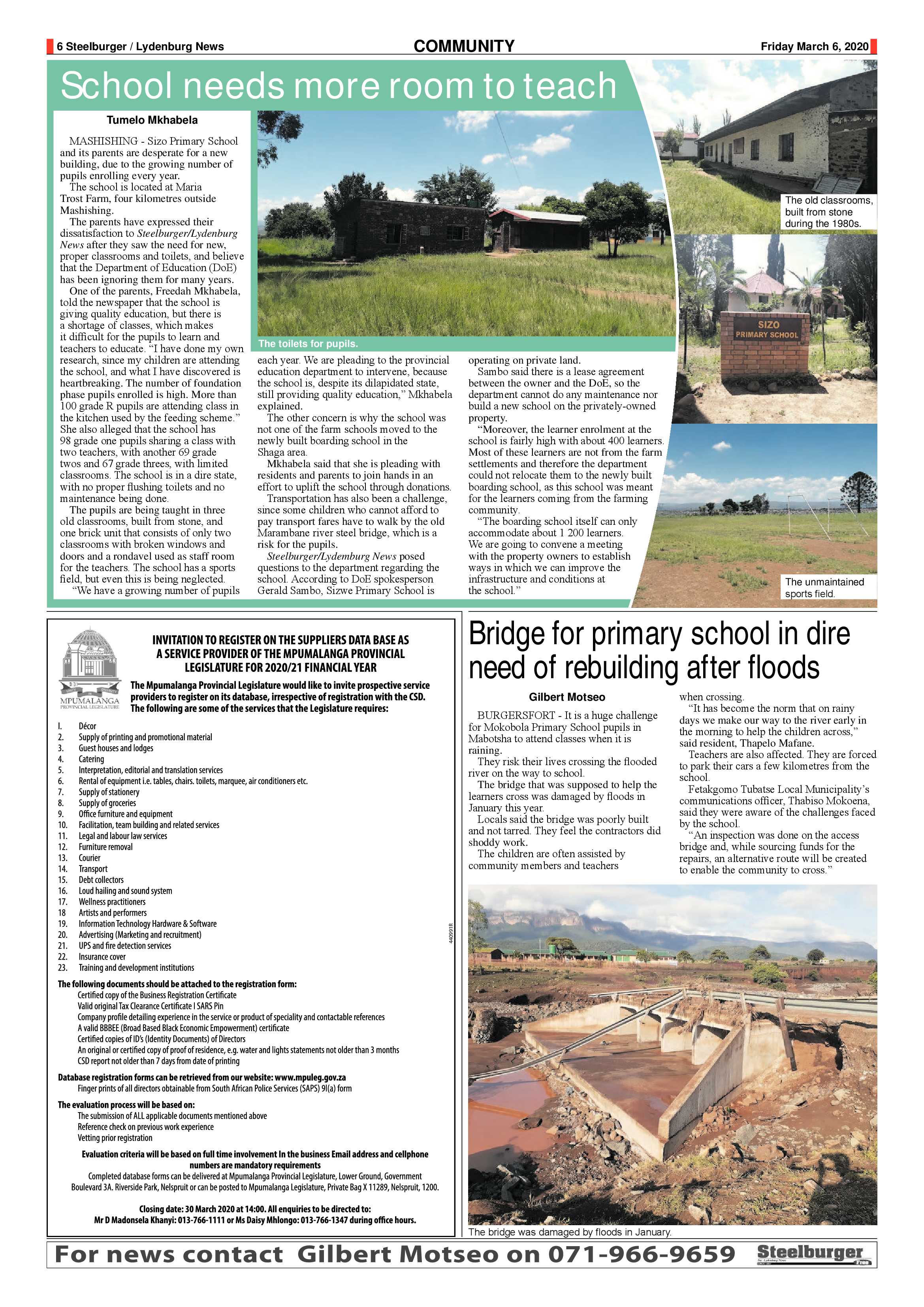 Steelburger News 06 March 2020 page 6