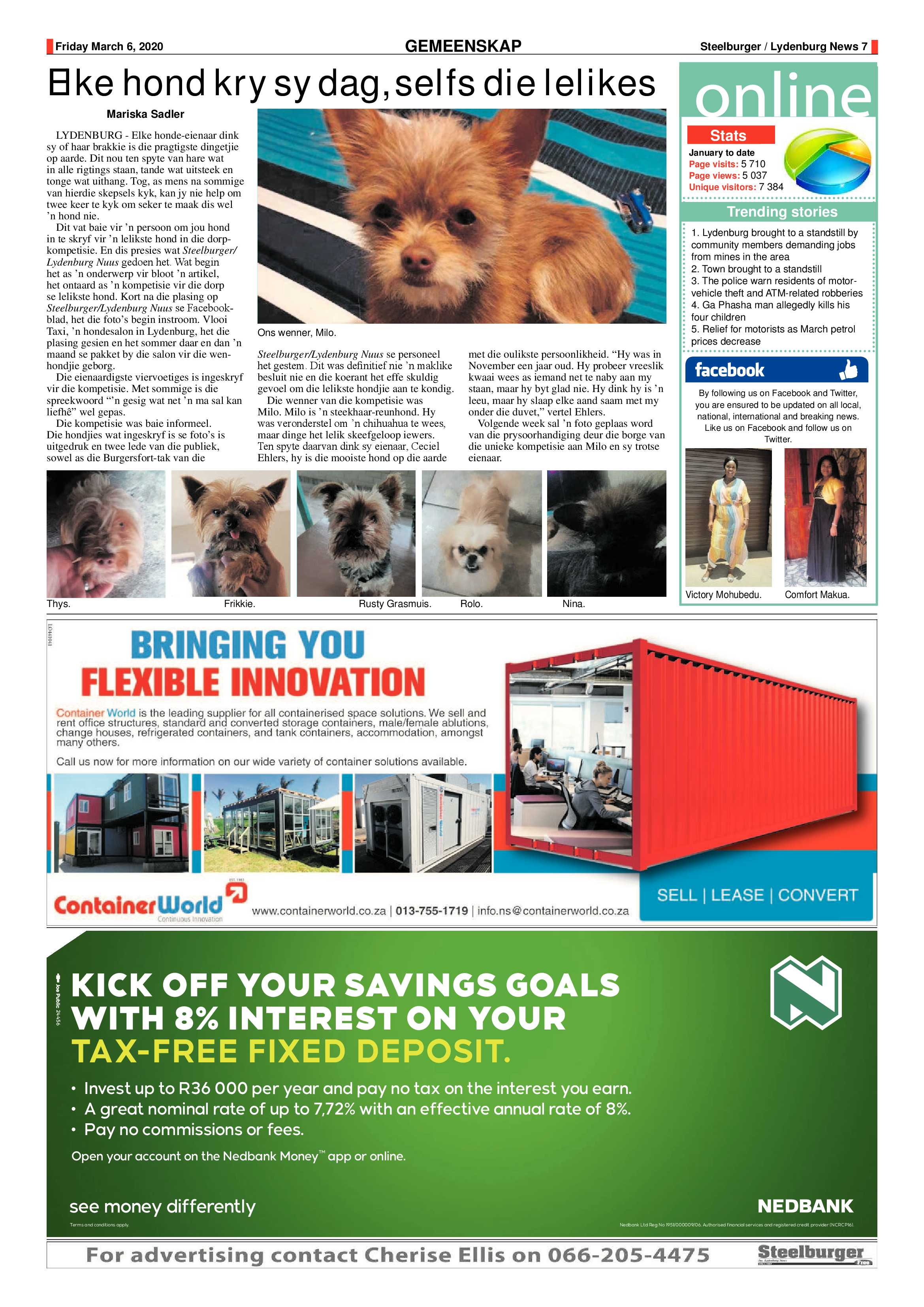 Steelburger News 06 March 2020 page 7