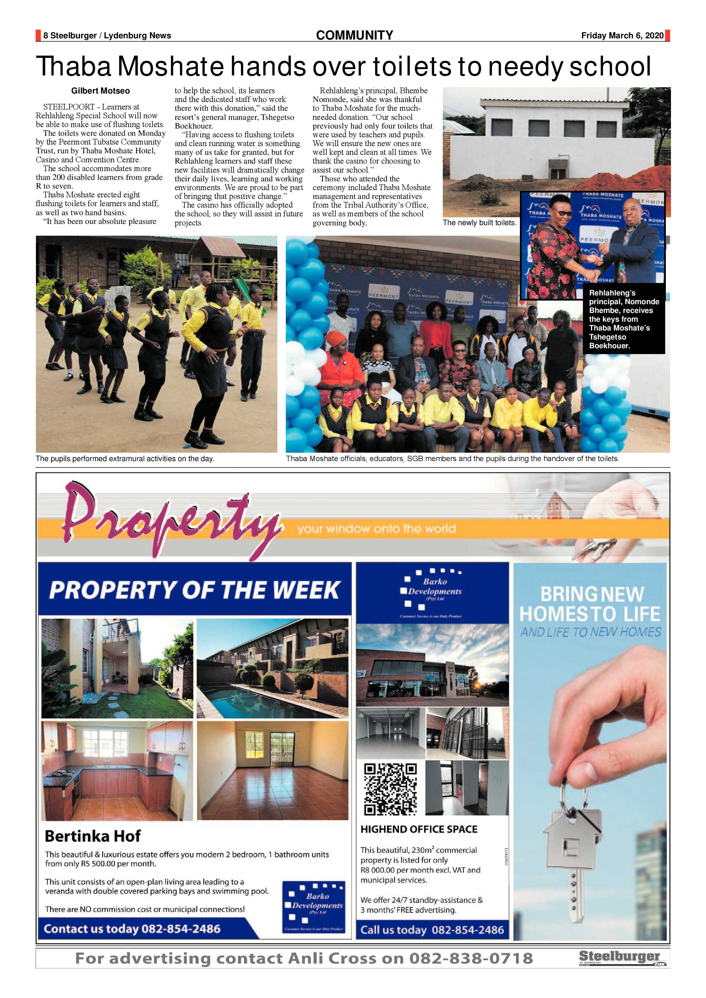 Steelburger News 06 March 2020 page 8