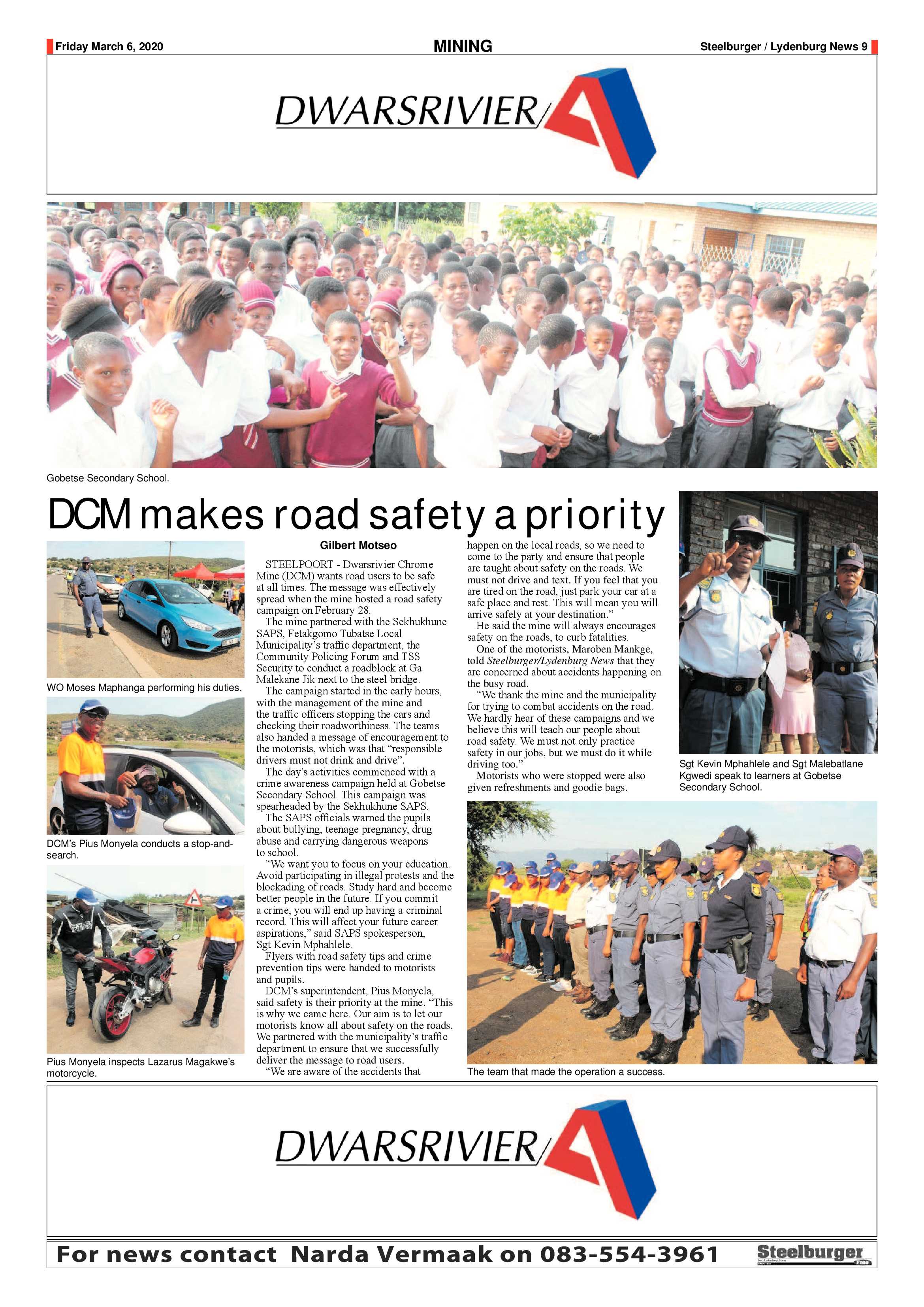 Steelburger News 06 March 2020 page 9